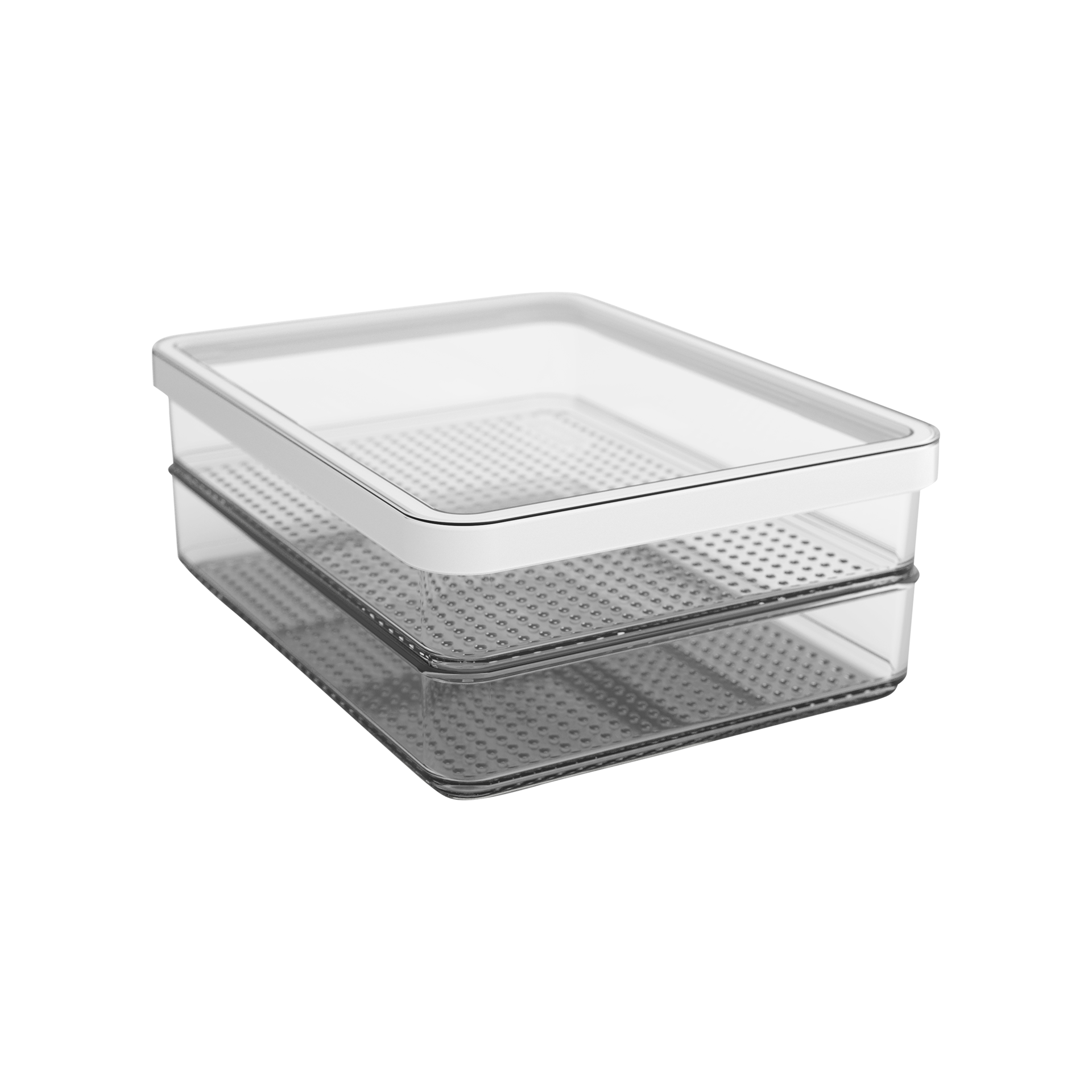 Rotho Kühlschrankdose Loft Weiß Rotho Kühlschrankdose Loft Weiß