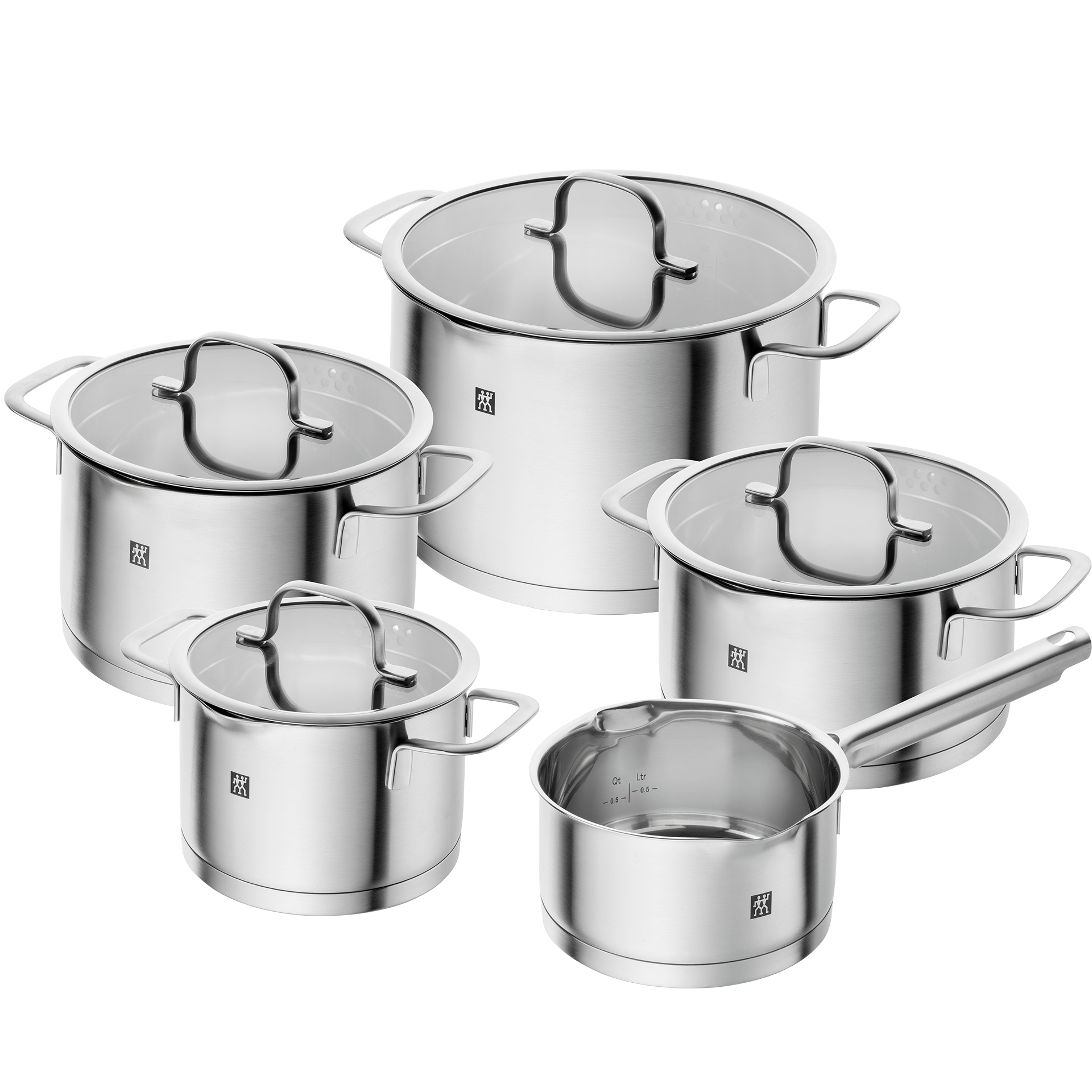 Zwilling Topf-Set True Flow 5-teilig Zwilling Topf-Set True Flow 5-teilig