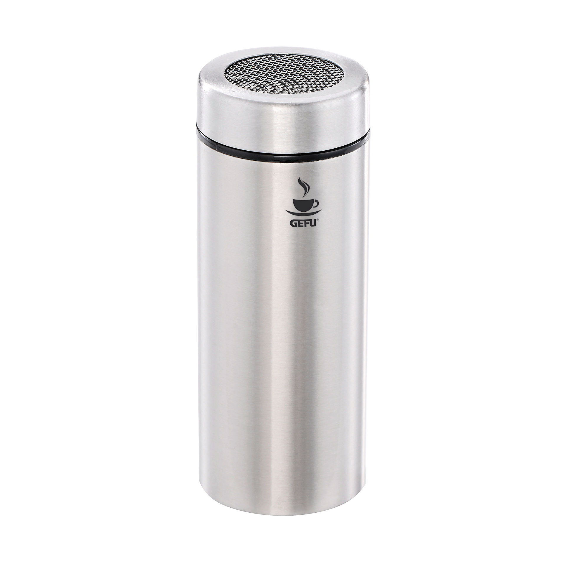 Gefu Streuer Fina Schwarz-Silber Gefu Streuer Fina Schwarz-Silber