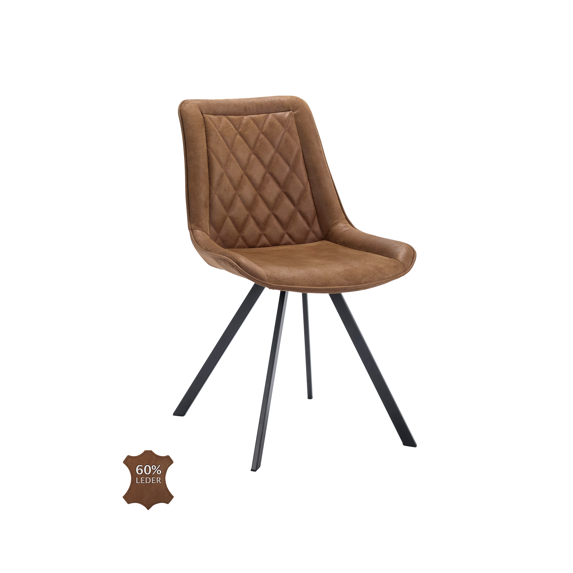 Natura Stuhl Wesley Bezug Stoff Bull Camel Gestell Metall Schwarz pulverbeschichtet Natura Stuhl Wesley Bezug Stoff Bull Camel Gestell Metall Schwarz pulverbeschichtet