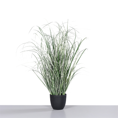 Kunstpflanze Zebragras grün Kunstpflanze Zebragras grün