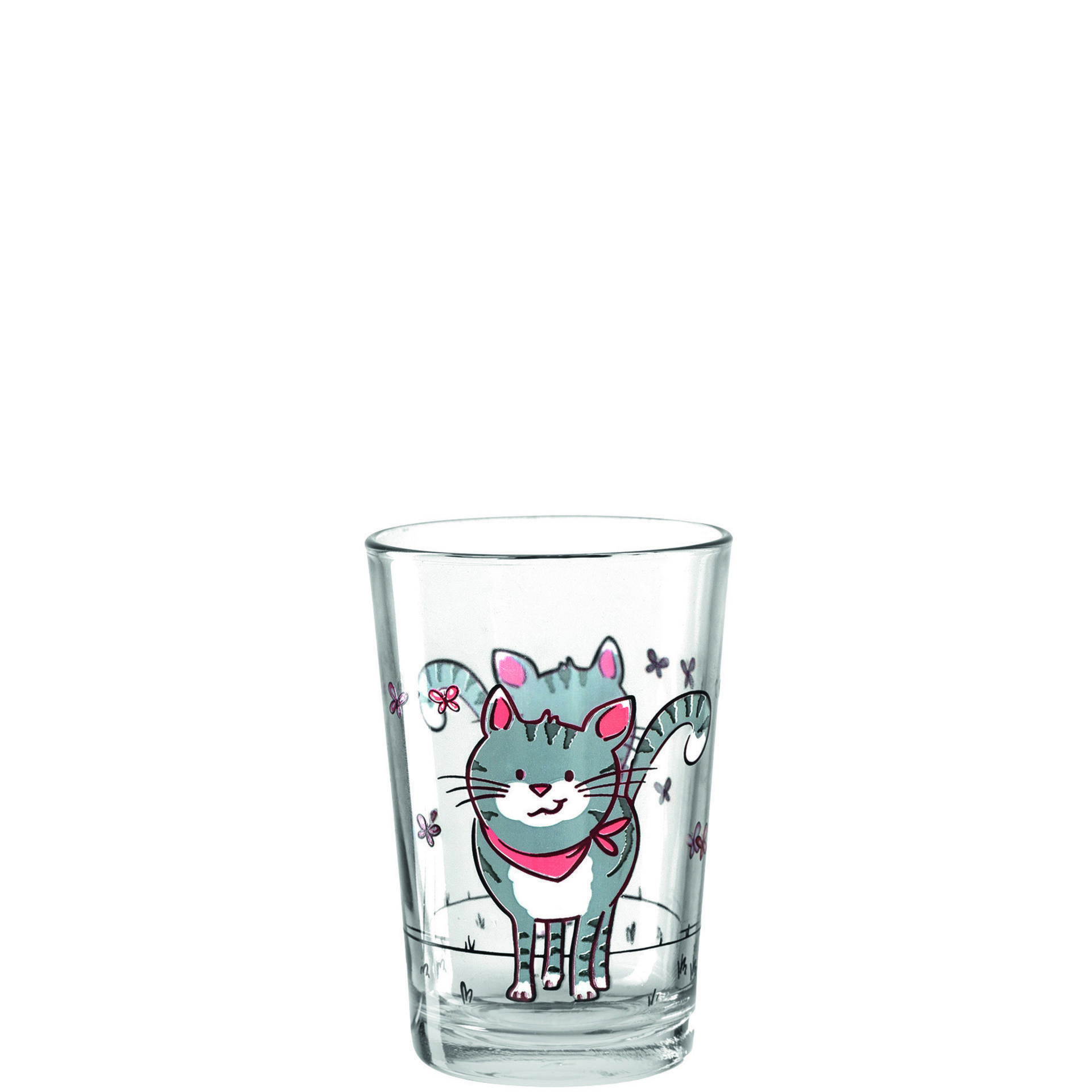 Glas Katze 210ml