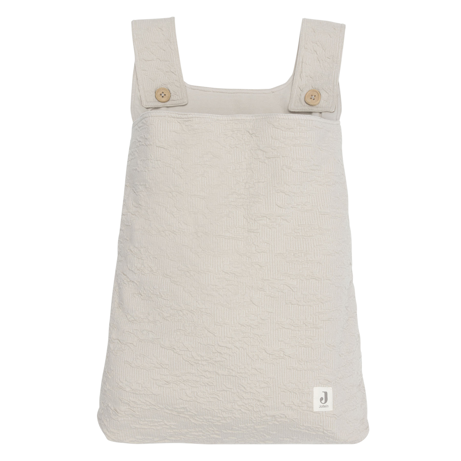 Aufbewahrungskorb Soft Waves nougat