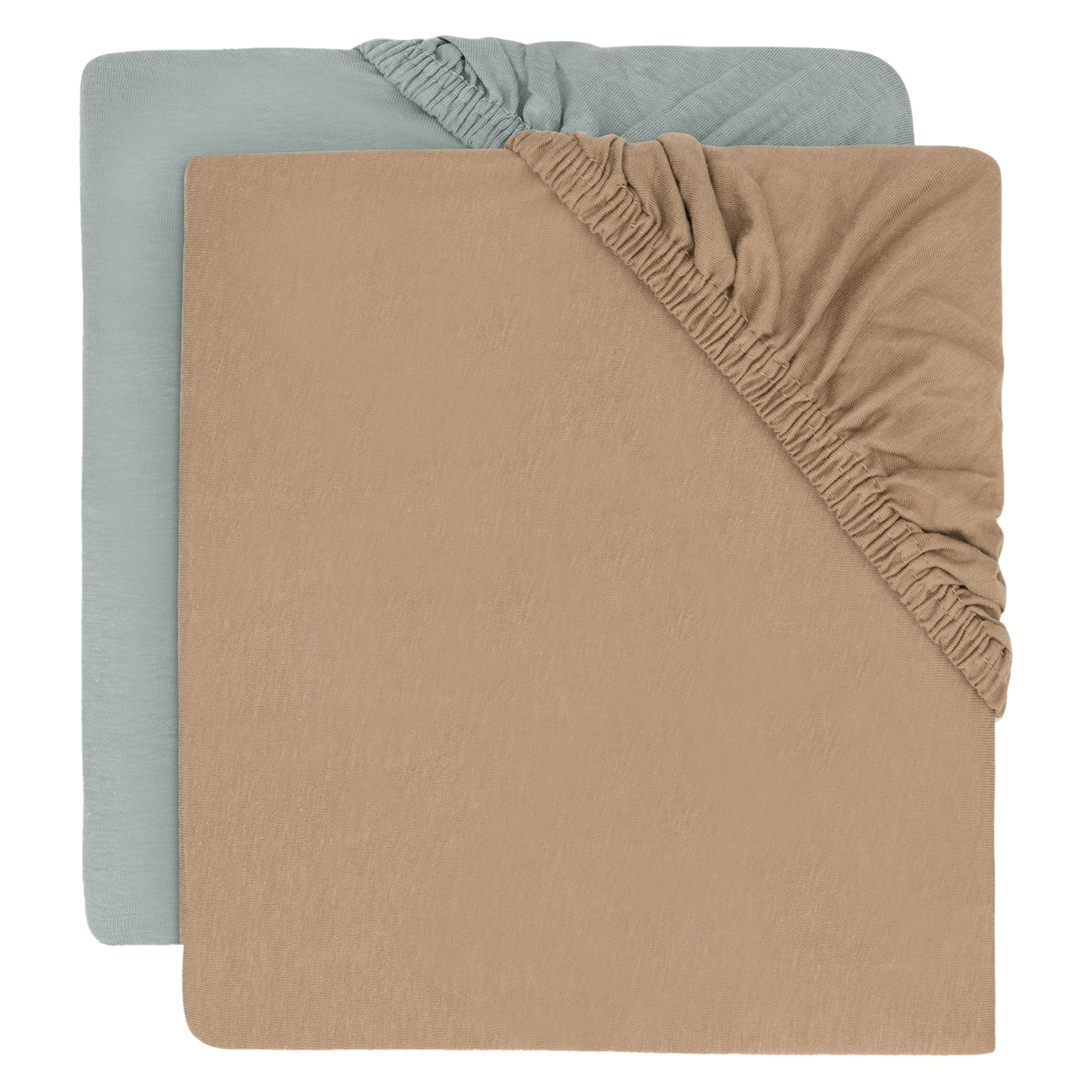 Spannbetttuch Jersey 70/75x140/150cm Sea Green Spannbetttuch Jersey 70/75x140/150cm Sea Green