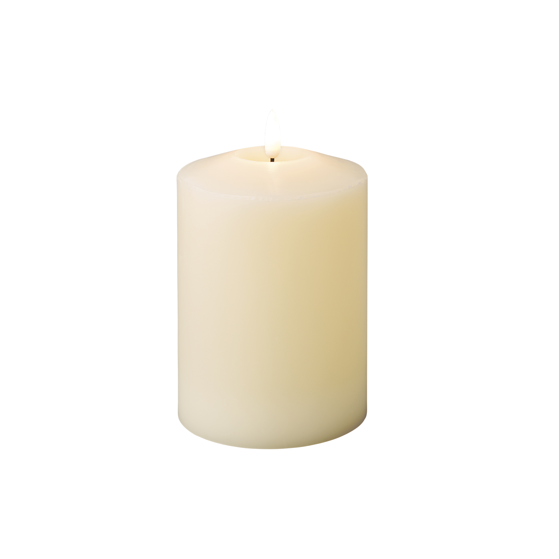 Kerze LED Creme Kerze LED Creme