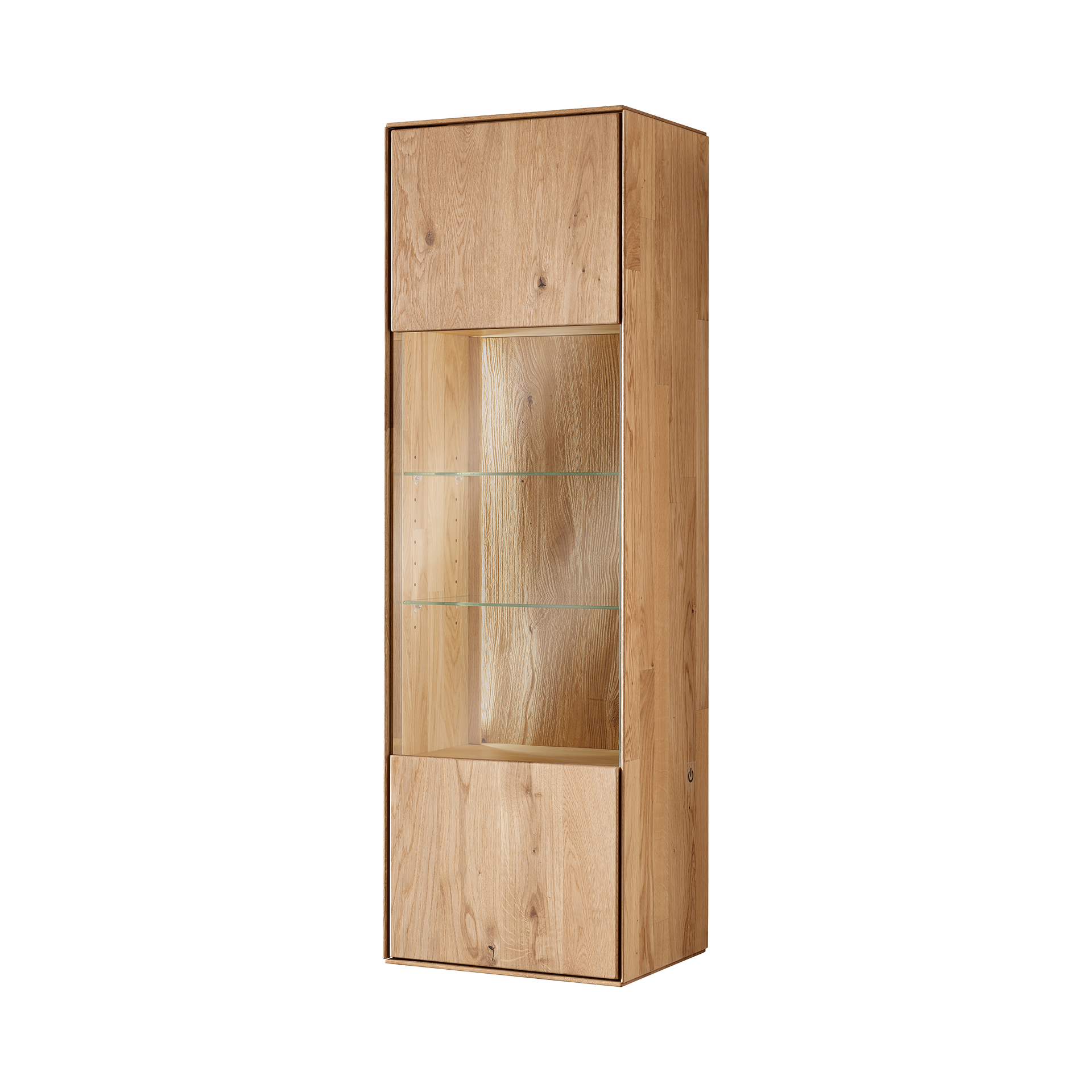Spilker Hängevitrine Lauren Eichefarben Spilker Hängevitrine Lauren Eichefarben