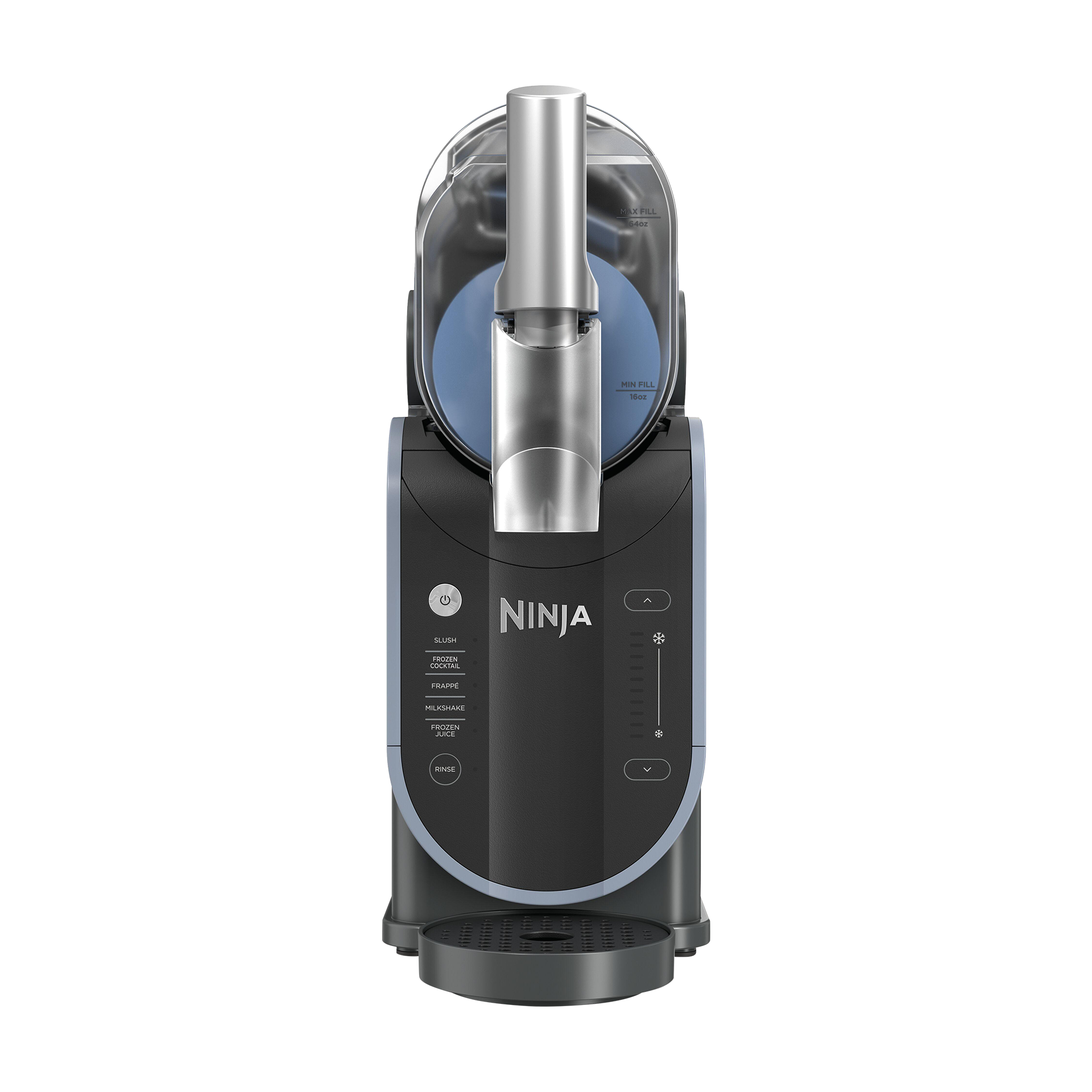 Slushi Eismaschine FS301EU Slushi schwarz blau Slushi Eismaschine FS301EU Slushi schwarz blau