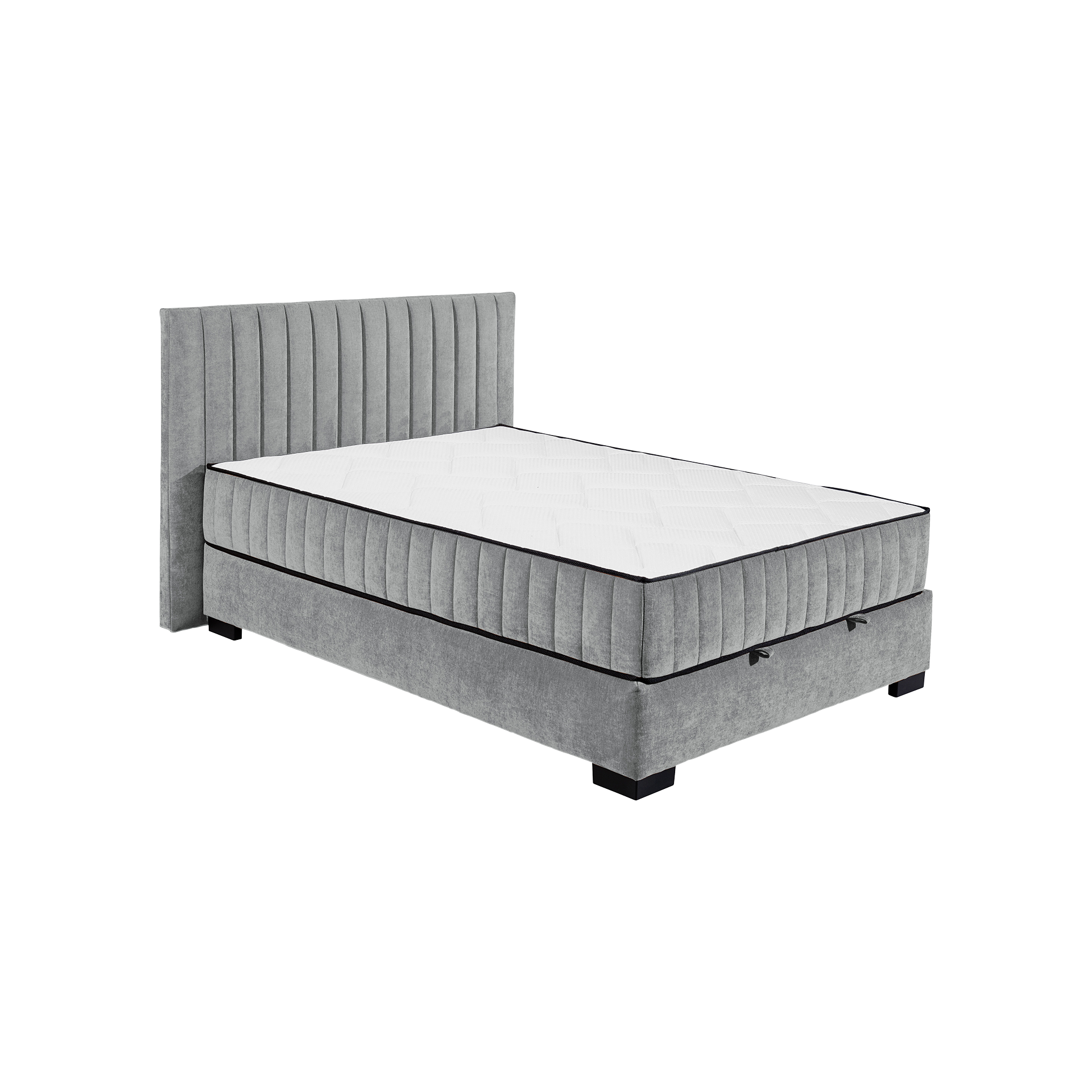 Boxbett Nago C Anthrazit 120x200 cm Liegefläche H2 - mittelfest, bis ca. 80 kg Boxbett Nago C Anthrazit 120x200 cm Liegefläche H2 - mittelfest, bis ca. 80 kg