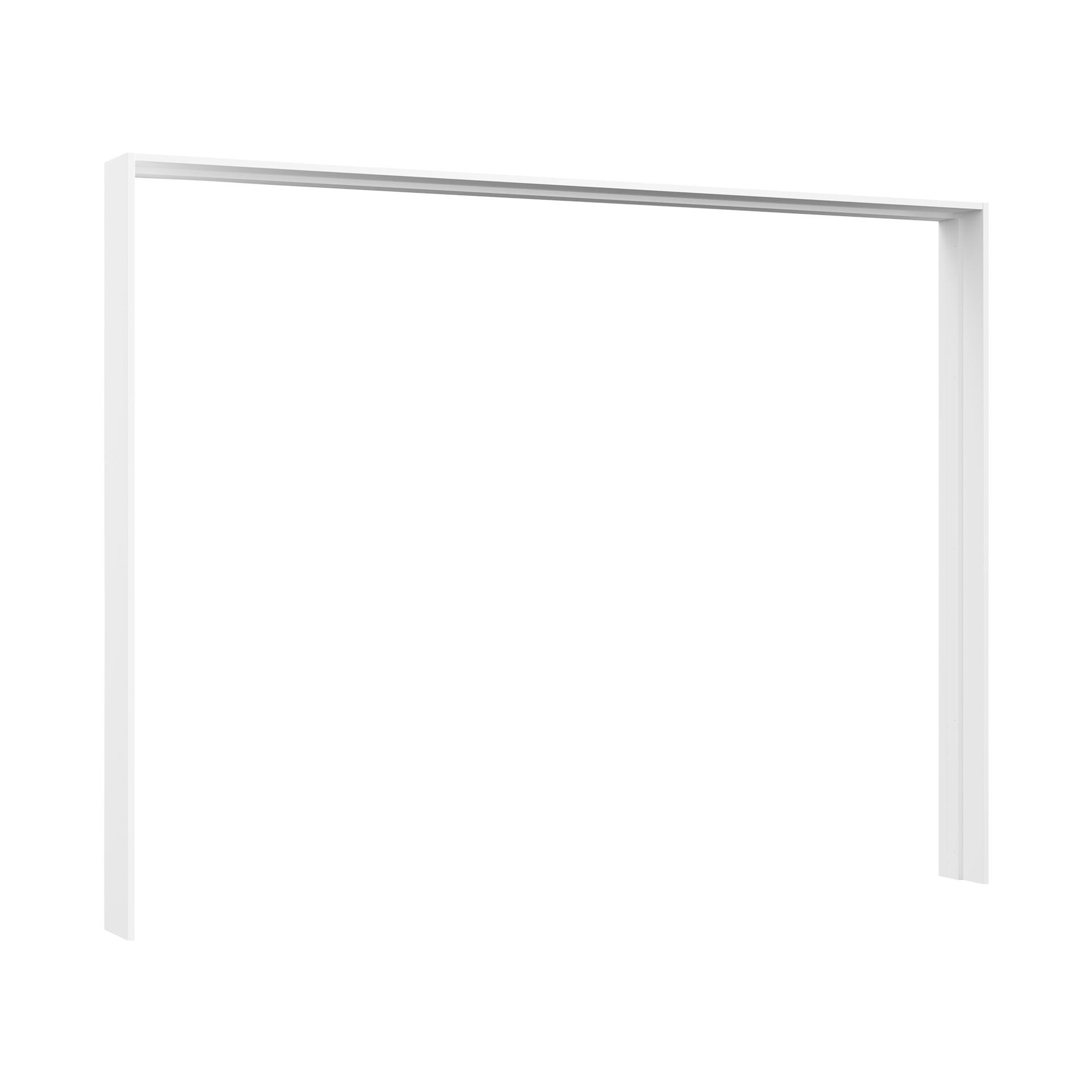 Schwebetürenschrank Elsa Weiß 62*278*214 Schwebetürenschrank Elsa Weiß 62*278*214