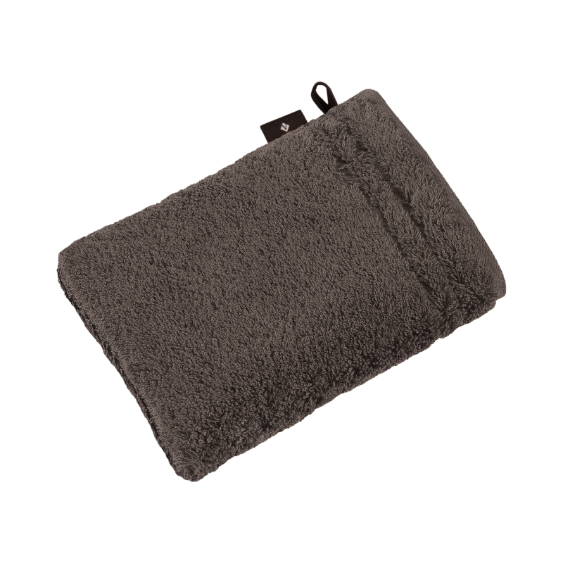 Vossen Waschhandschuh Vienna Style Slate Grey 16x22cm Vossen Waschhandschuh Vienna Style Slate Grey 16x22cm