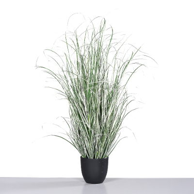 Kunstpflanze Zebragras grün Kunstpflanze Zebragras grün