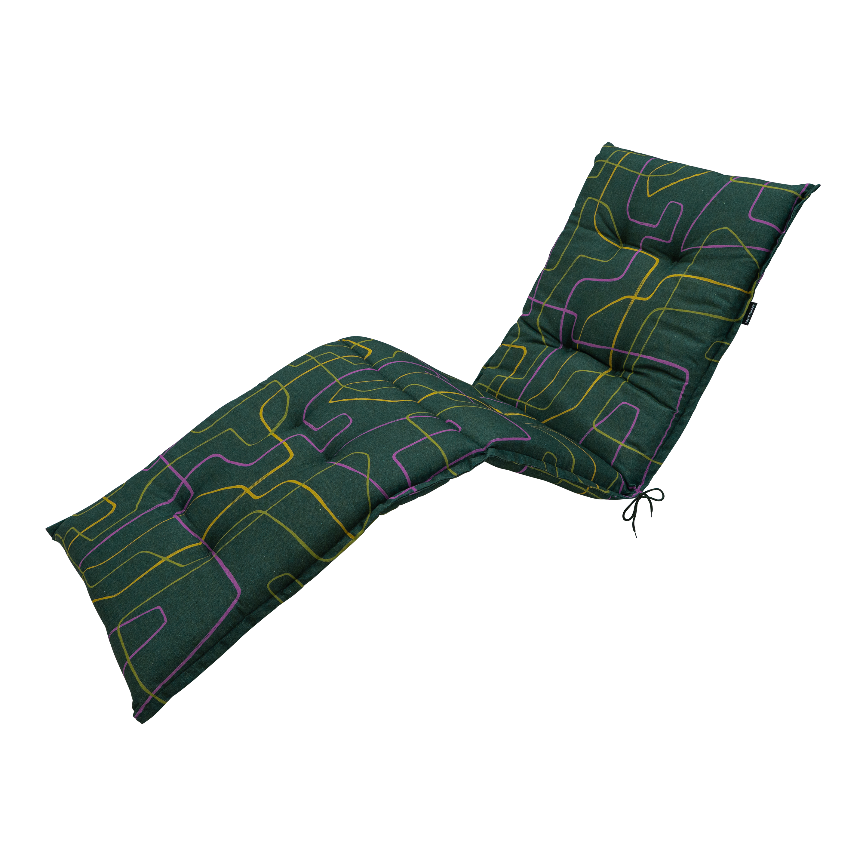 Gartenstuhl-Auflage Joah Grün Gartenstuhl-Auflage Joah Grün