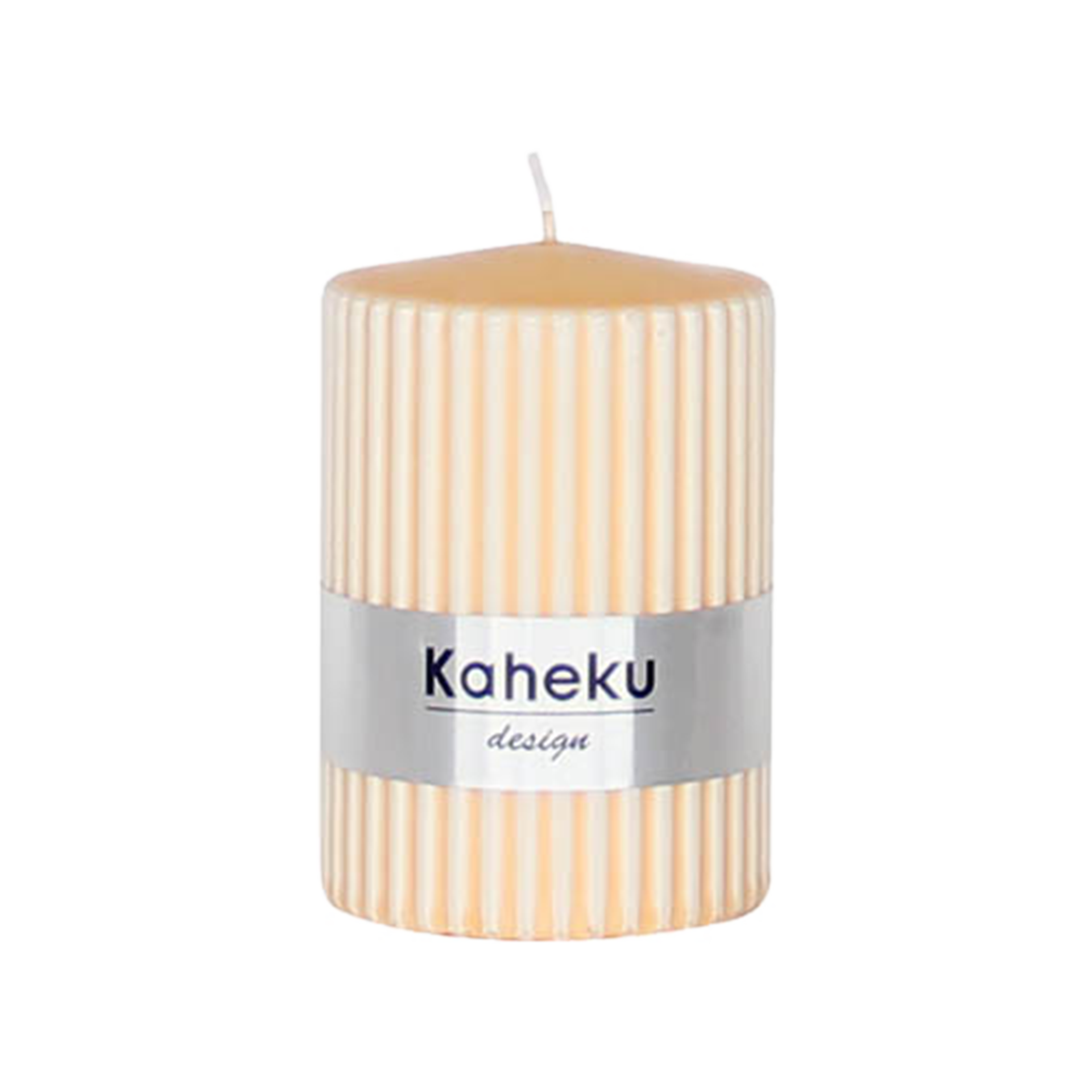 Kerze Powder Pfirsich