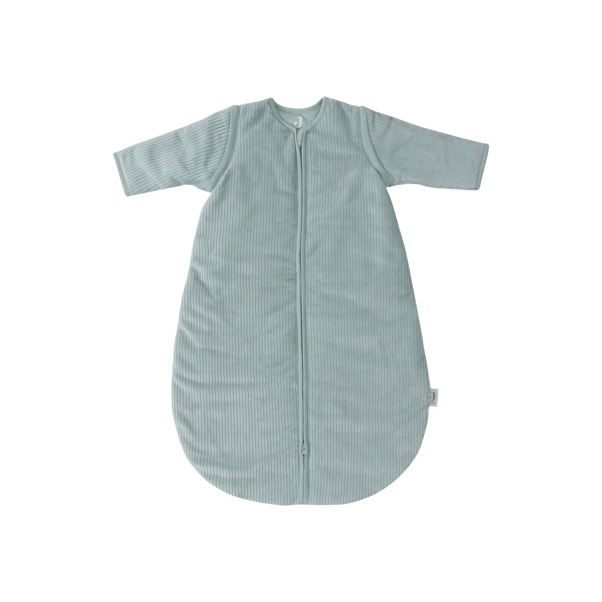 Schlafsack 90cm Rib - Sea Green Grün Schlafsack 90cm Rib - Sea Green Grün