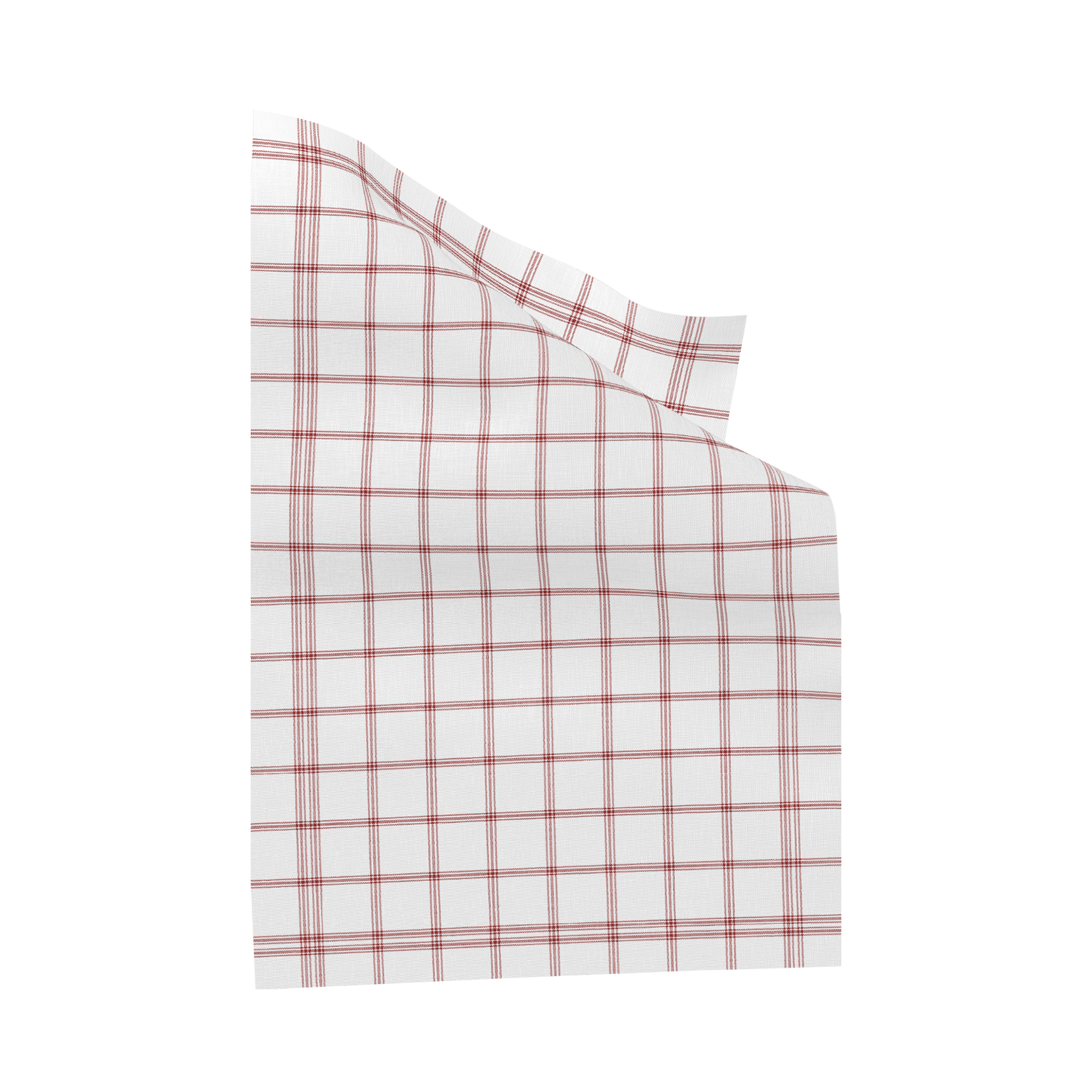 Geschirrhandtuch Scandic Karo Rot 50x70 Geschirrhandtuch Scandic Karo Rot 50x70