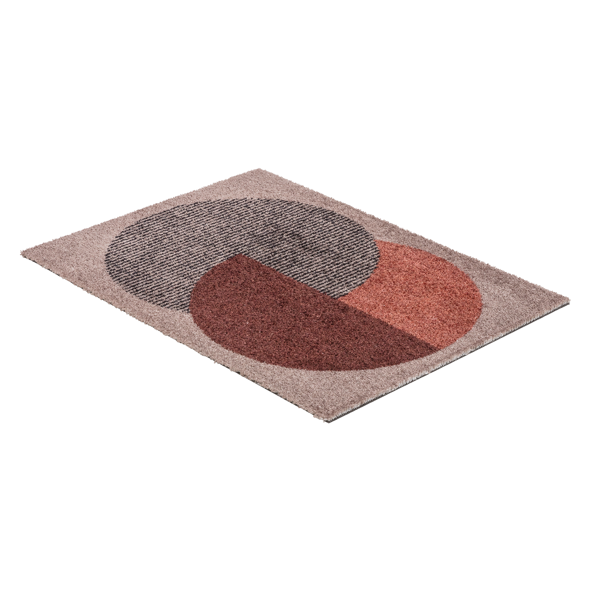SCHÖNER WOHNEN-Kollektion Fußmatte Manhattan 50x70 Beige-Terracotta SCHÖNER WOHNEN-Kollektion Fußmatte Manhattan 50x70 Beige-Terracotta