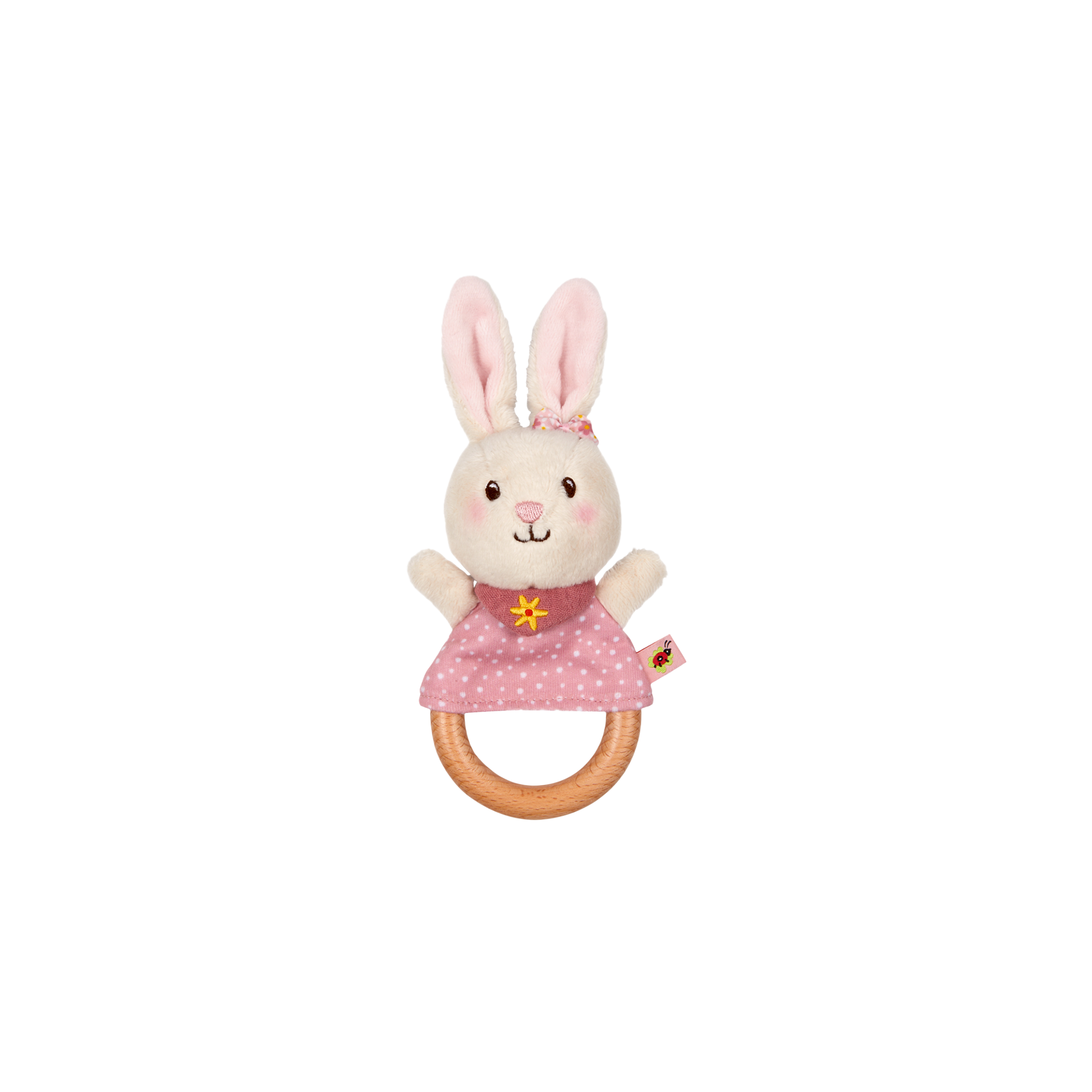 Greifling BabyGlück Greifling Häschen Rosa