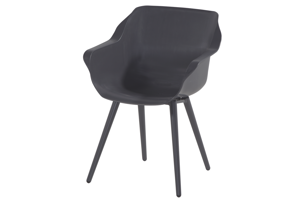 Hartman Gartensessel Sophie Studio Grau