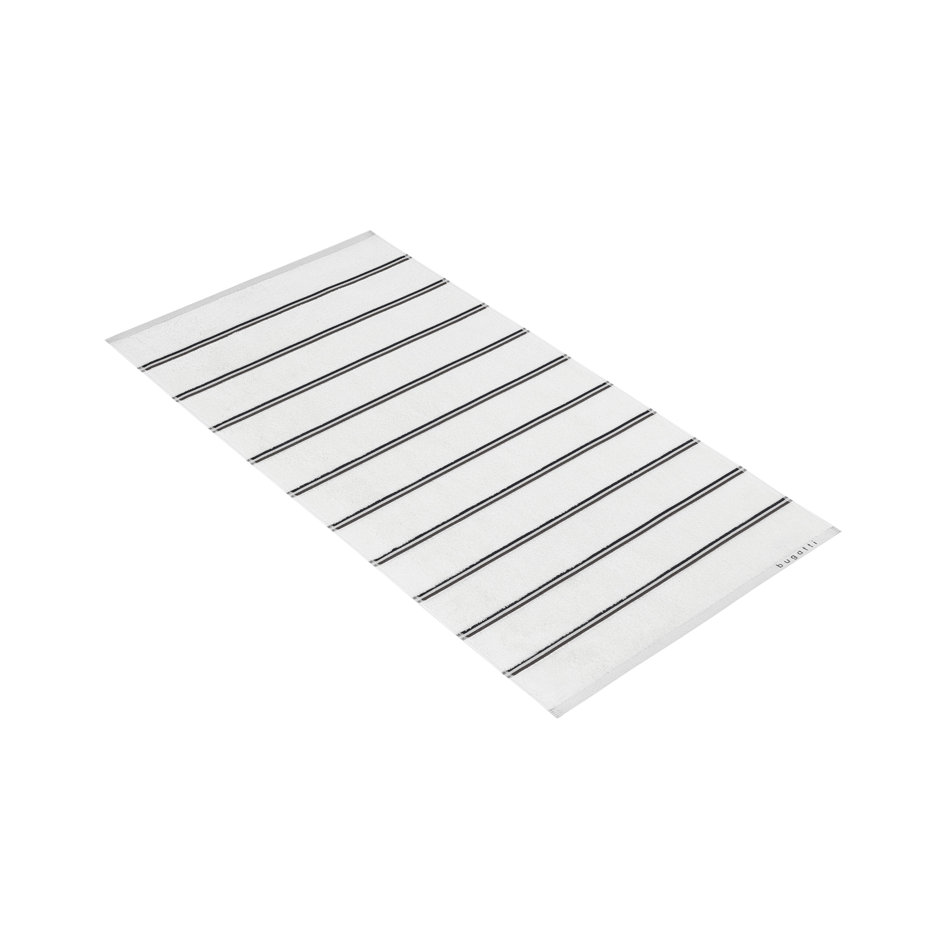 bugatti Duschtuch Bellano Weiß 67x140cm bugatti Duschtuch Bellano Weiß 67x140cm