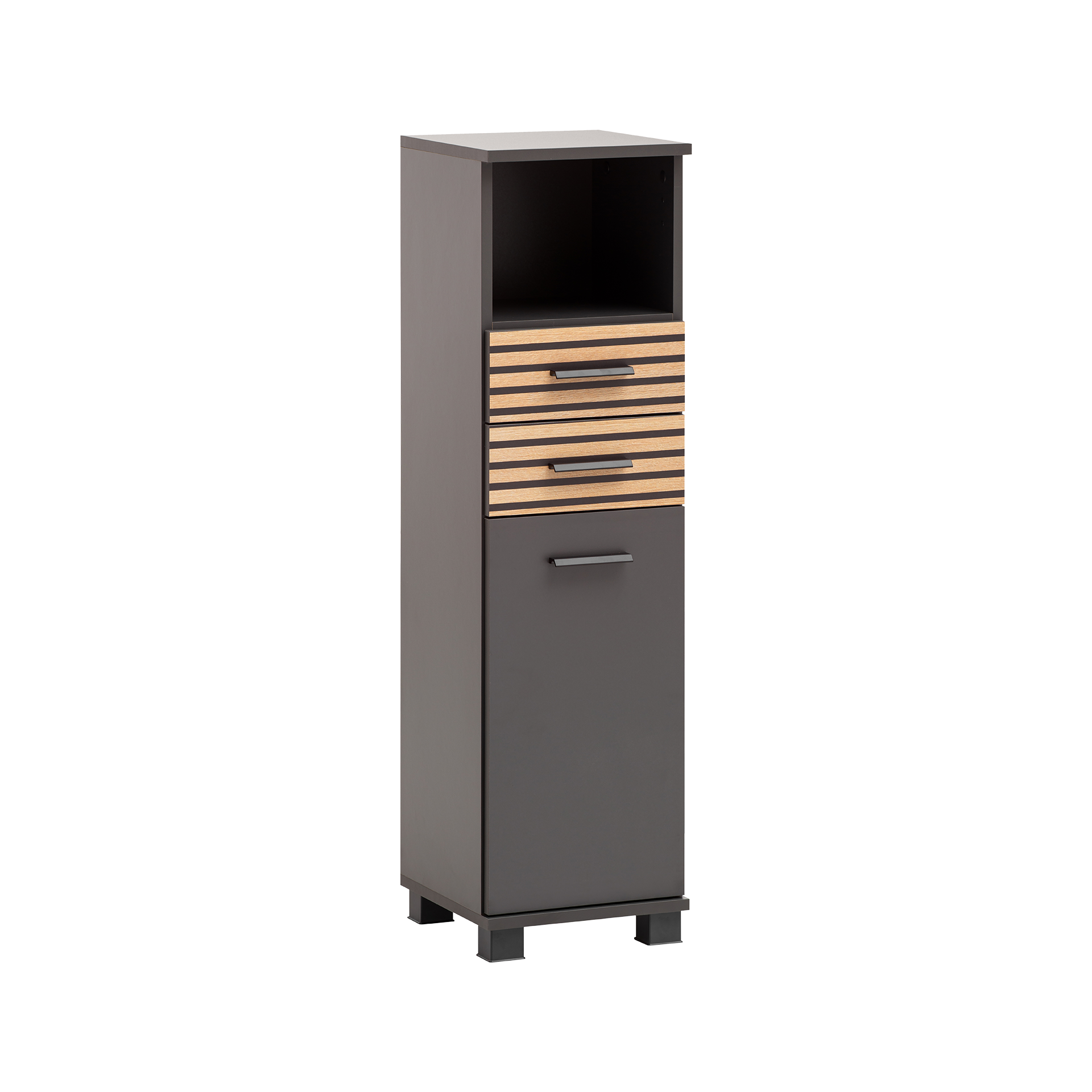 Badschrank KASPER Anthrazit 32.6*30.3*110.5