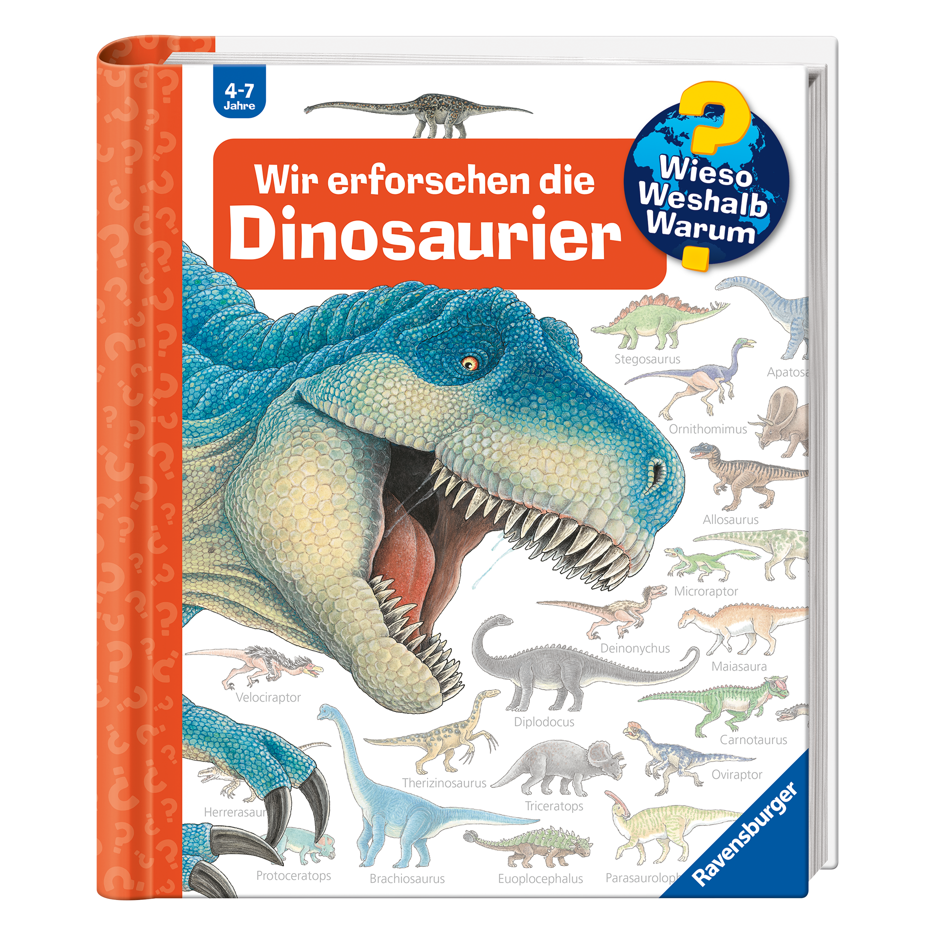 Buch WWW: Wir erforschen die Dinosaurier Mehrfarbig Buch WWW: Wir erforschen die Dinosaurier Mehrfarbig