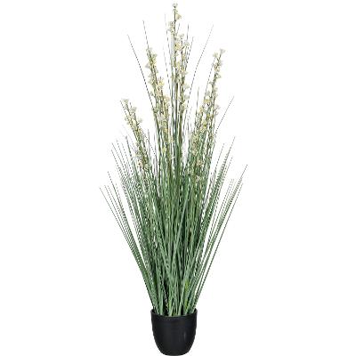 Kunstpflanze Juncus Gelb-Grün