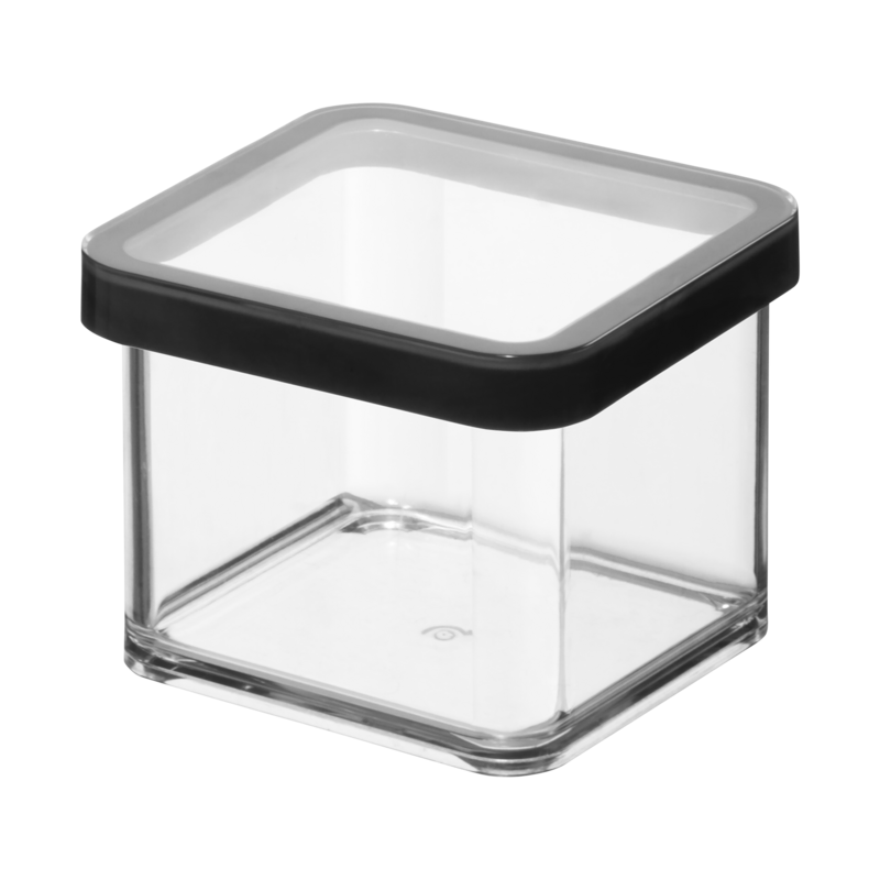 Rotho Vorratsdose Loft Schwarz