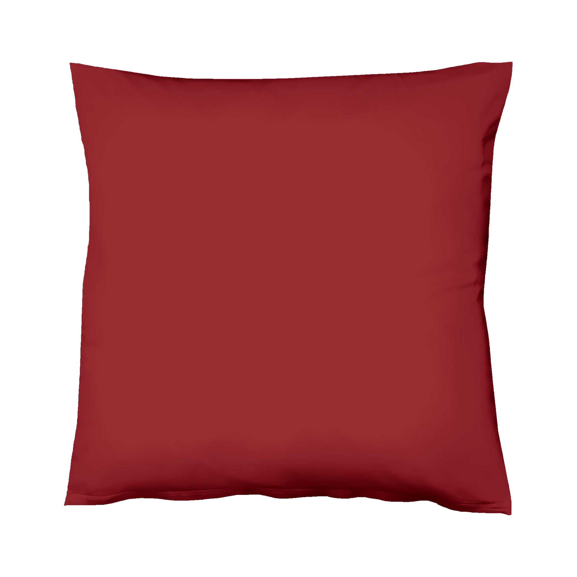 Kissenhülle Colours Bordeaux 80x80cm Kissenhülle Colours Bordeaux 80x80cm
