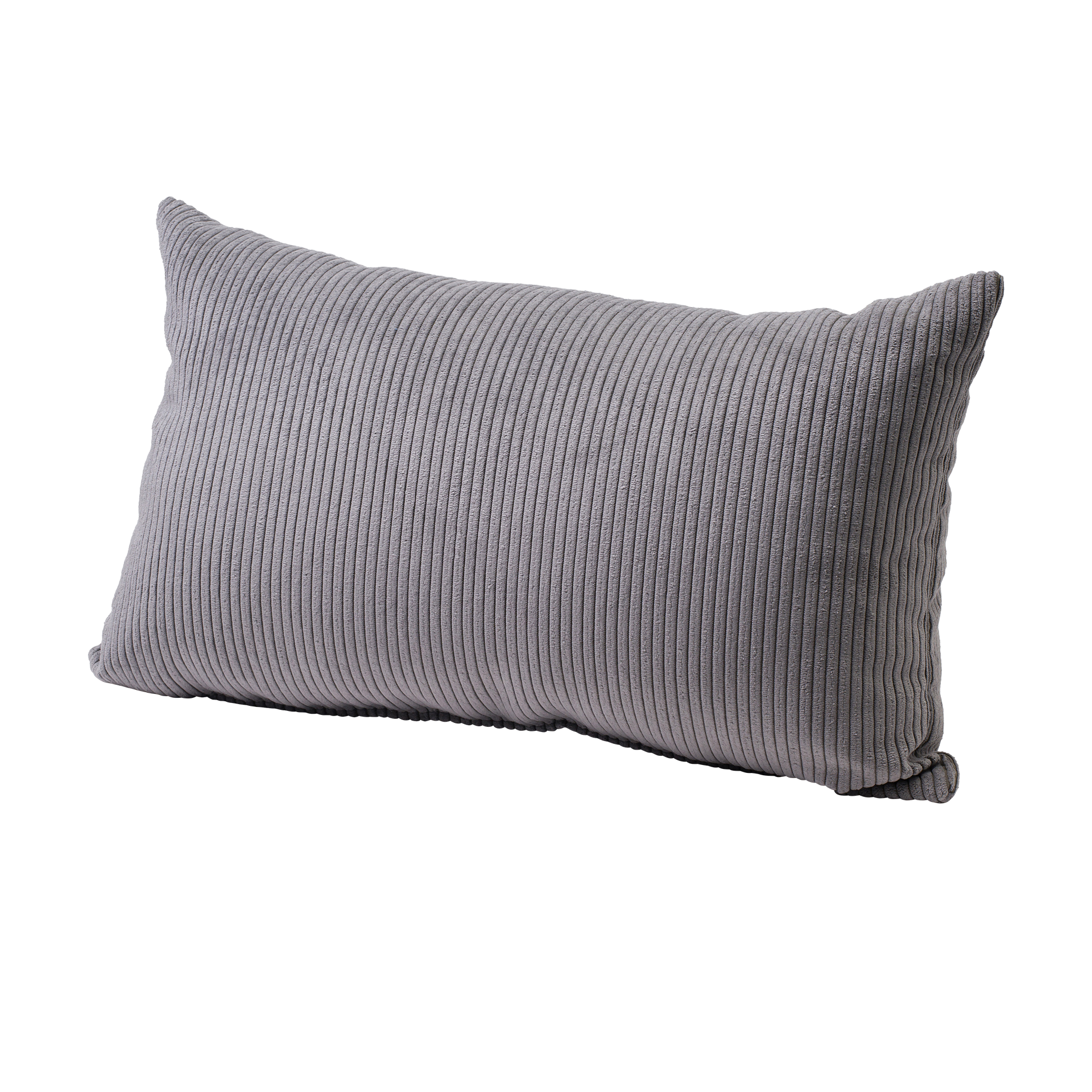 Kissen Capri Anthrazit 30x50cm Kissen Capri Anthrazit 30x50cm