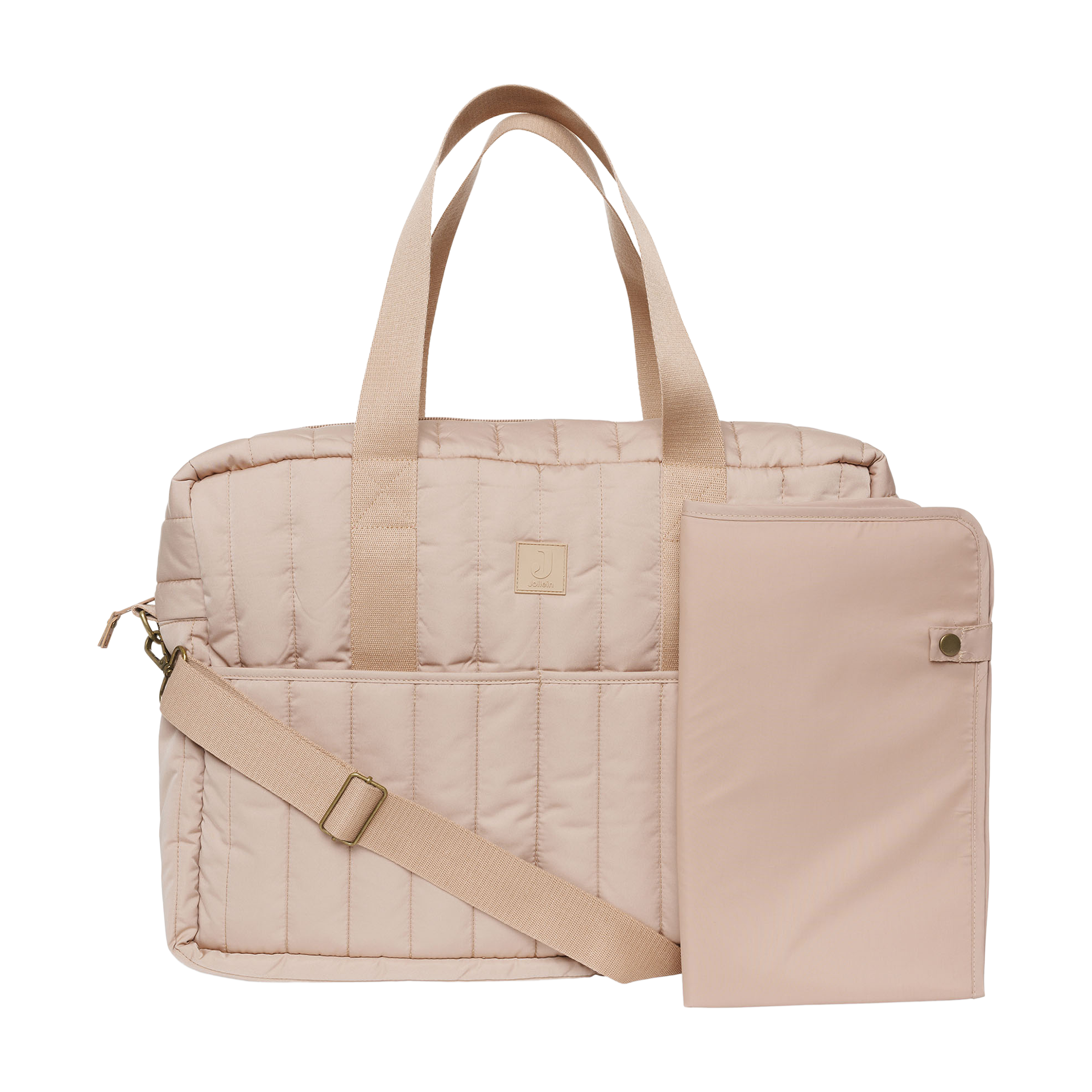 Wickeltasche Puffed Moos Sand