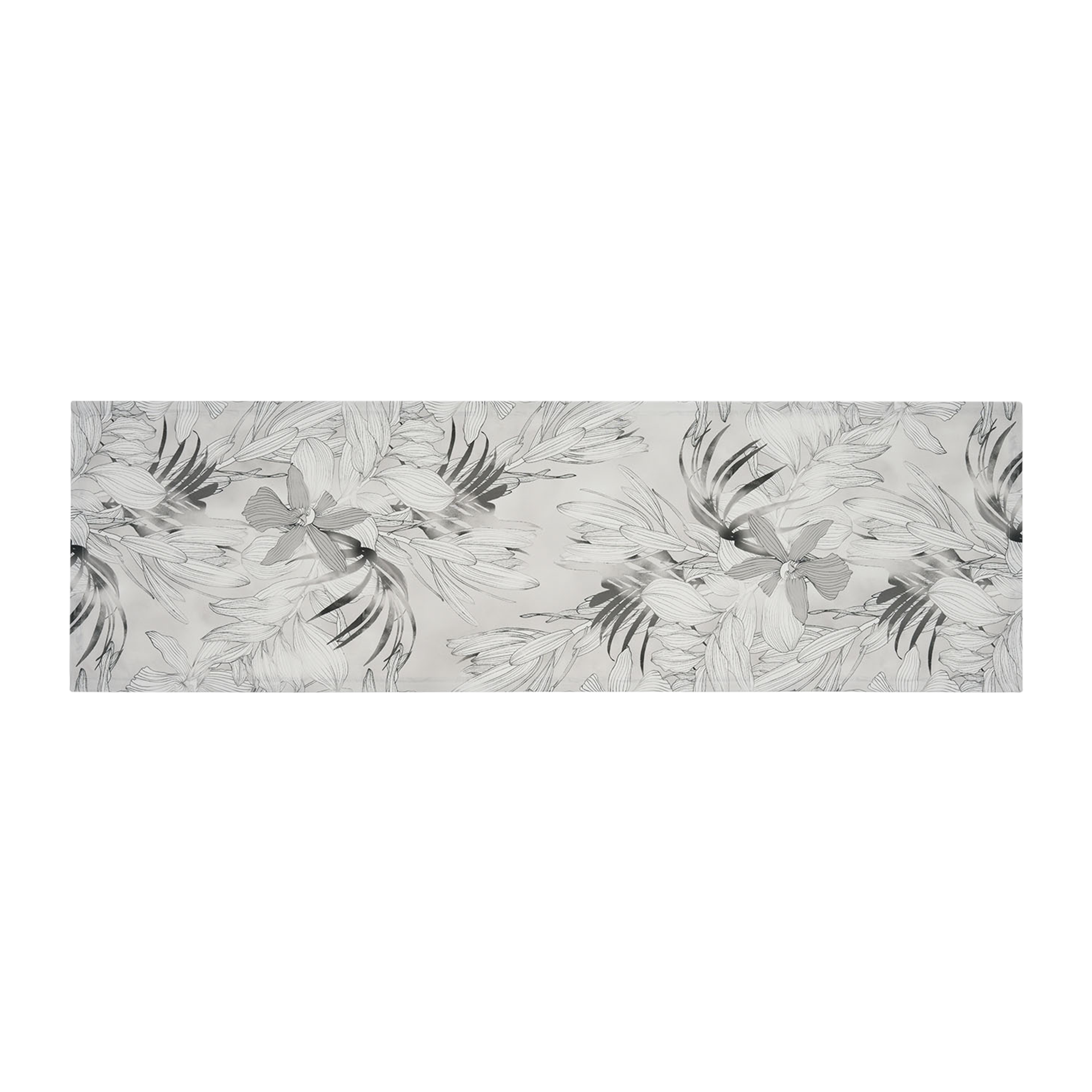 Tischläufer Alisha Silber 40x140