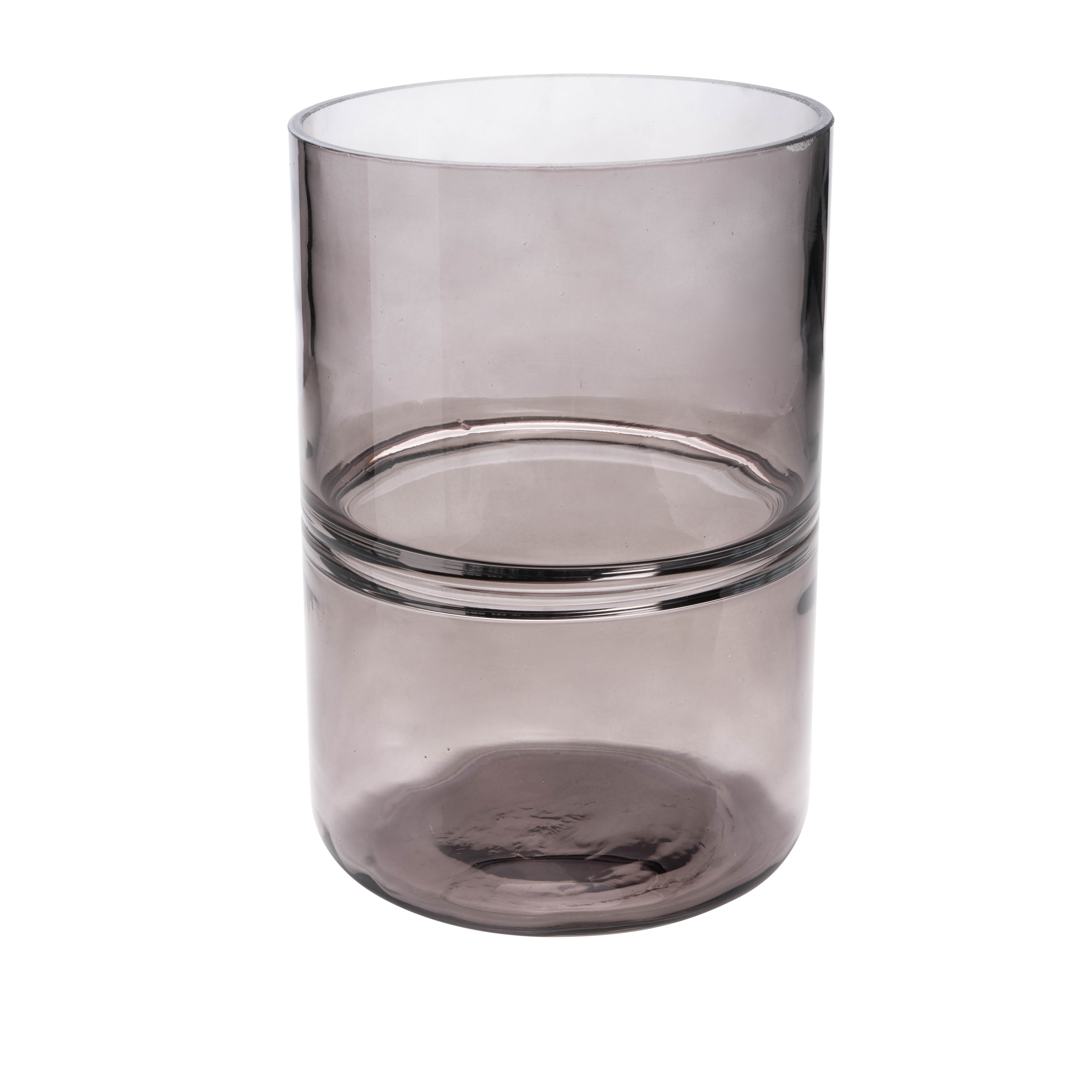 Vase Modern Nature Grau