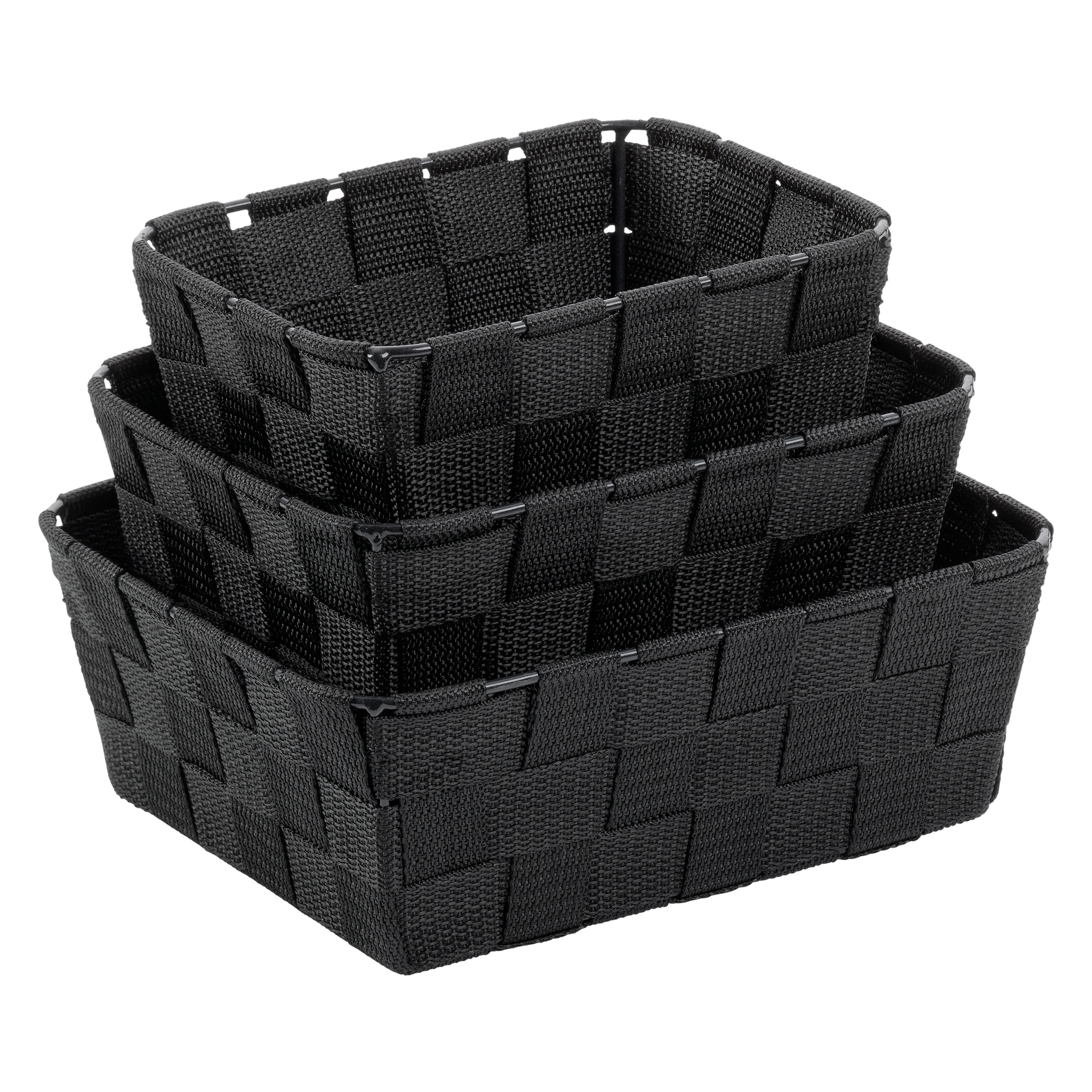 Aufbewahrungskorb Alvaro Schwarz Aufbewahrungskorb Alvaro Schwarz