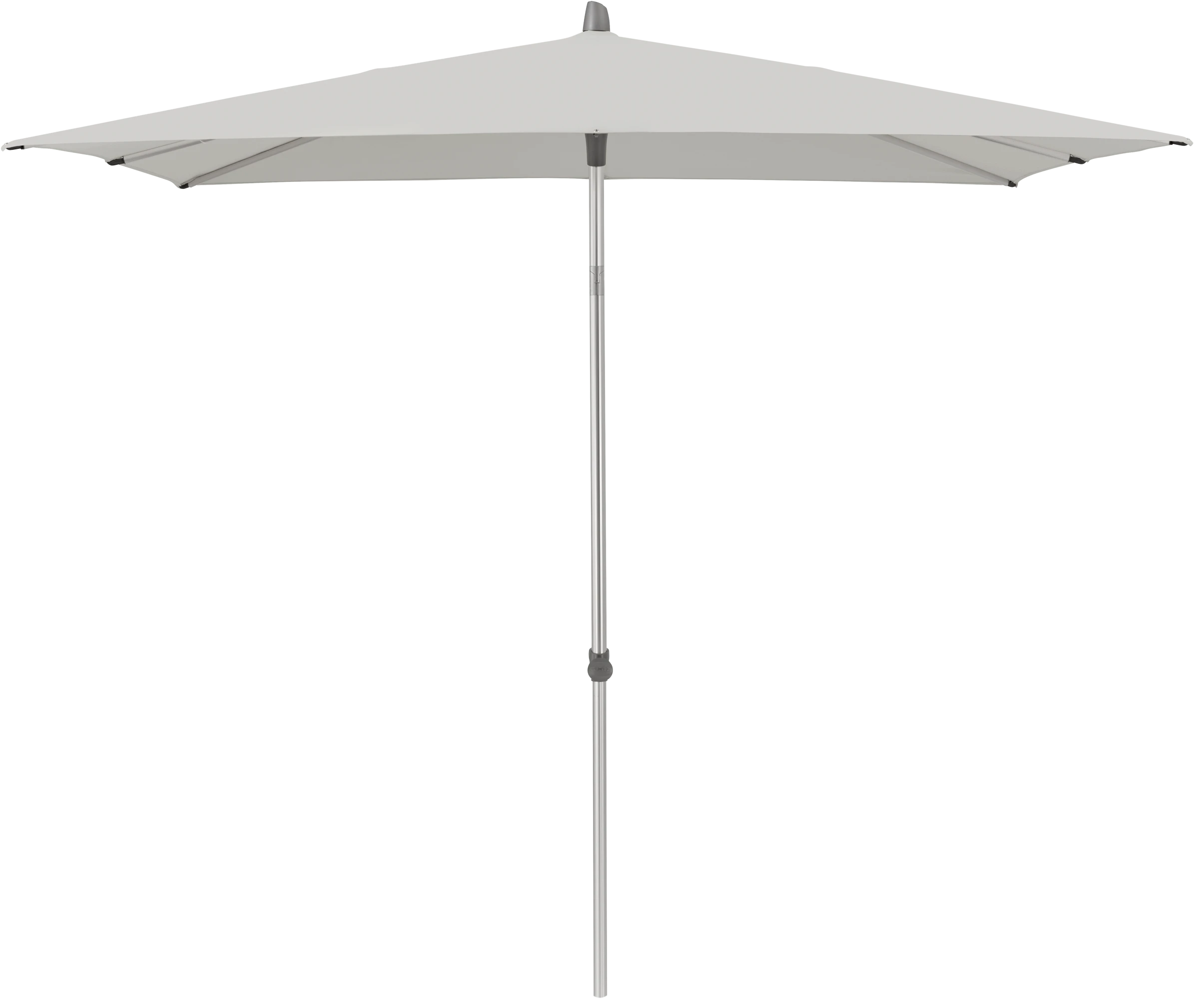 Glatz Sonnenschirm Alu Smart Grau rechteckig 210x150 Glatz Sonnenschirm Alu Smart Grau rechteckig 210x150