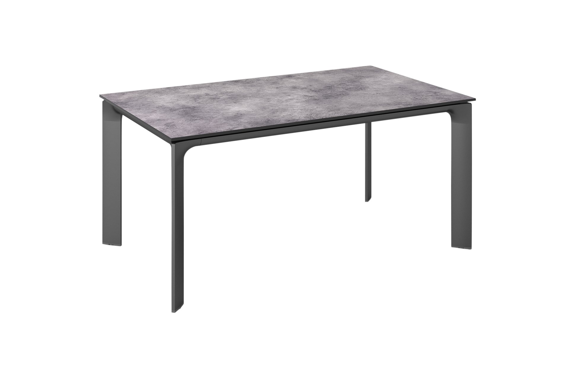 Kettler Gartentisch Diamond Anthrazit 160*95*72 Kettler Gartentisch Diamond Anthrazit 160*95*72