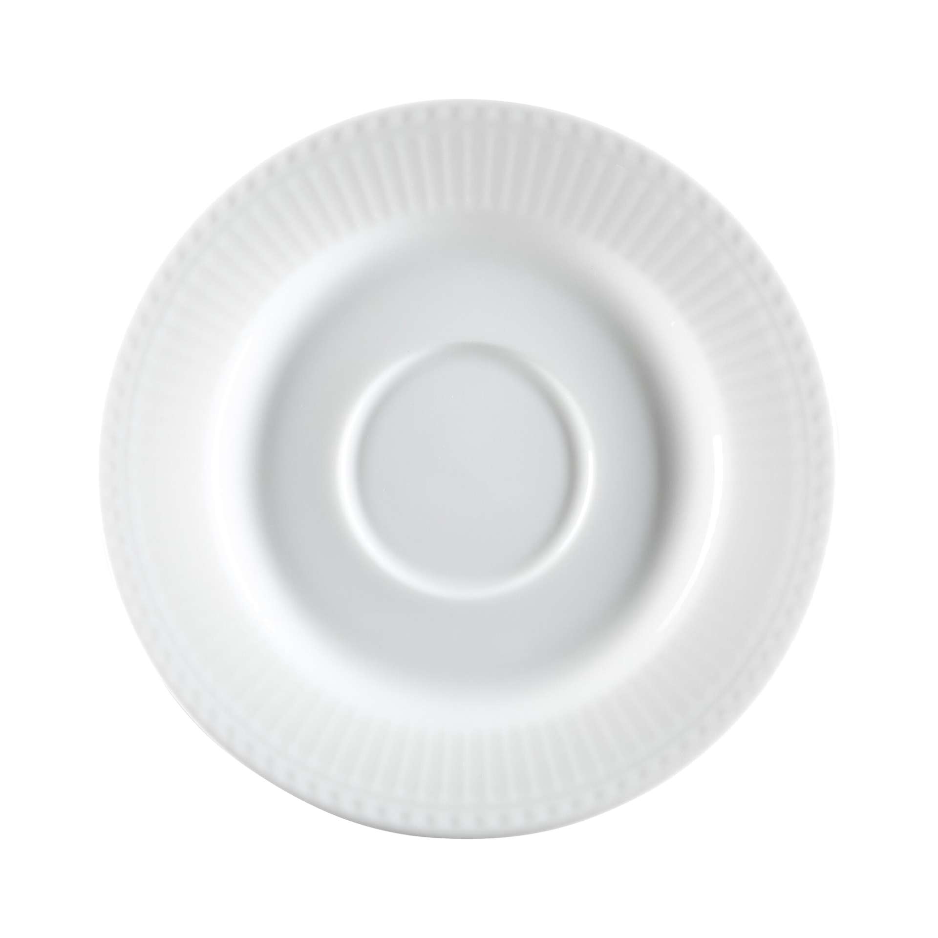 Kaffeeuntertasse Sofia Weiß Kaffeeuntertasse Sofia Weiß