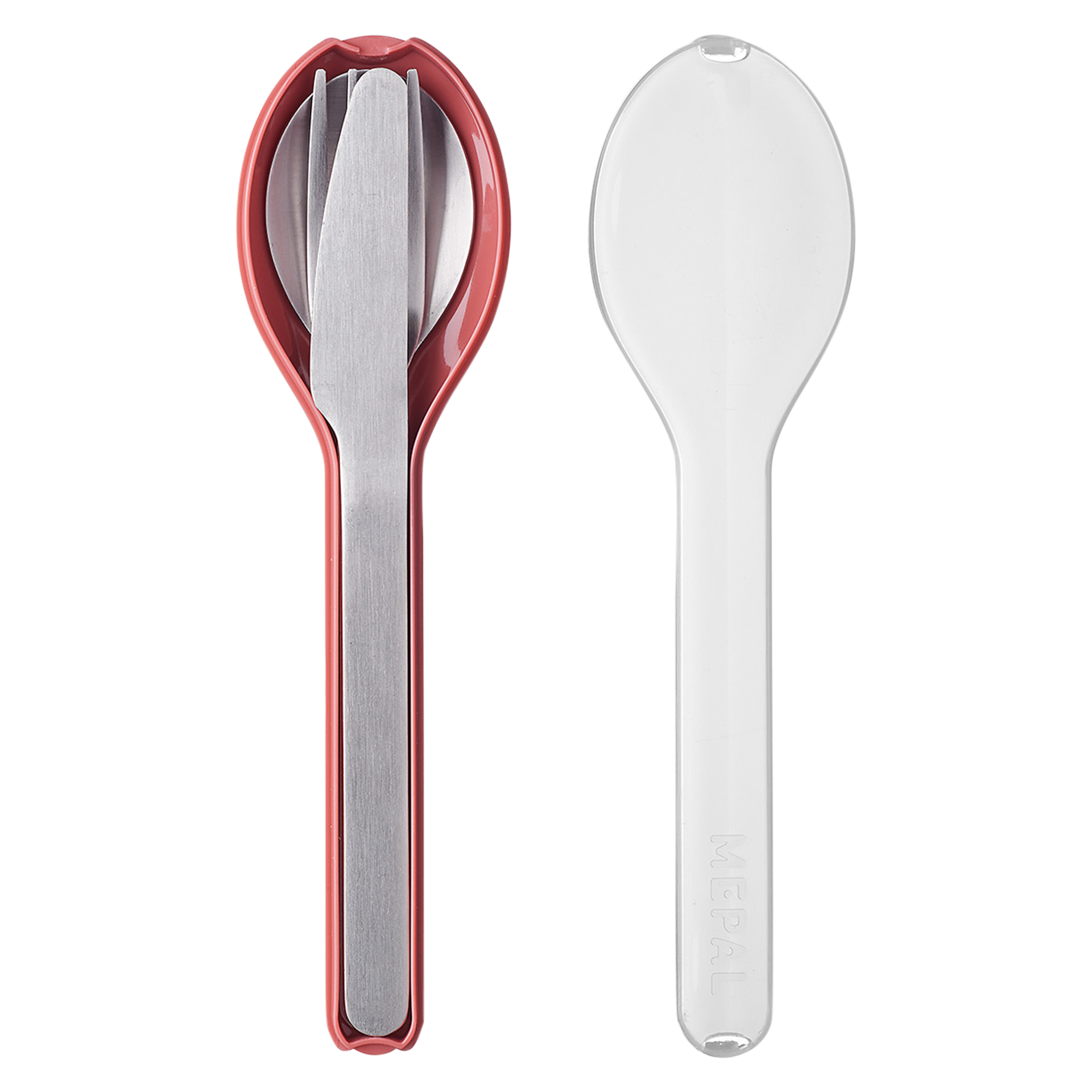 Mepal Besteck-Set Ellipse Vivid Mauve Mepal Besteck-Set Ellipse Vivid Mauve