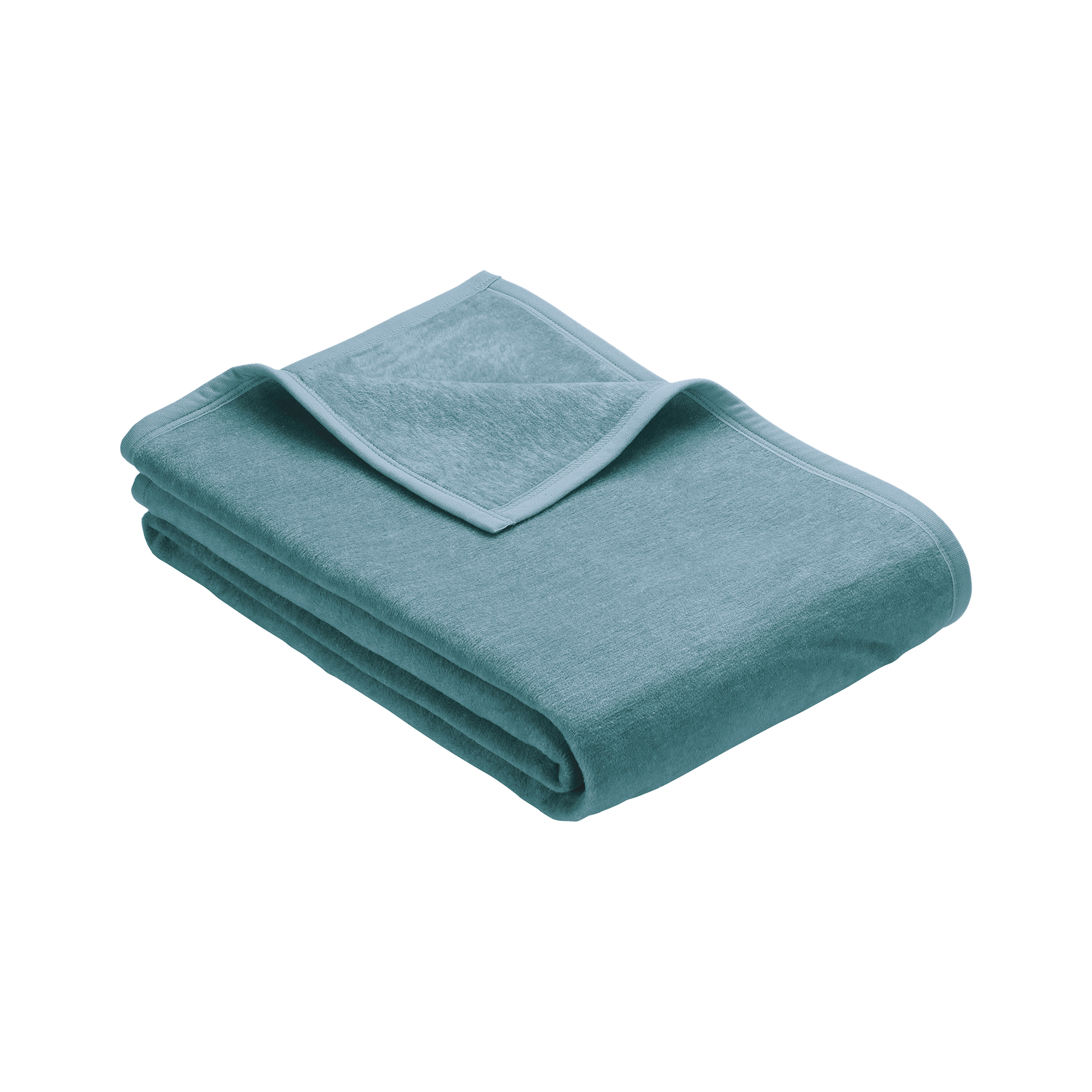 Decke Porto Helltürkis 150x200cm Decke Porto Helltürkis 150x200cm