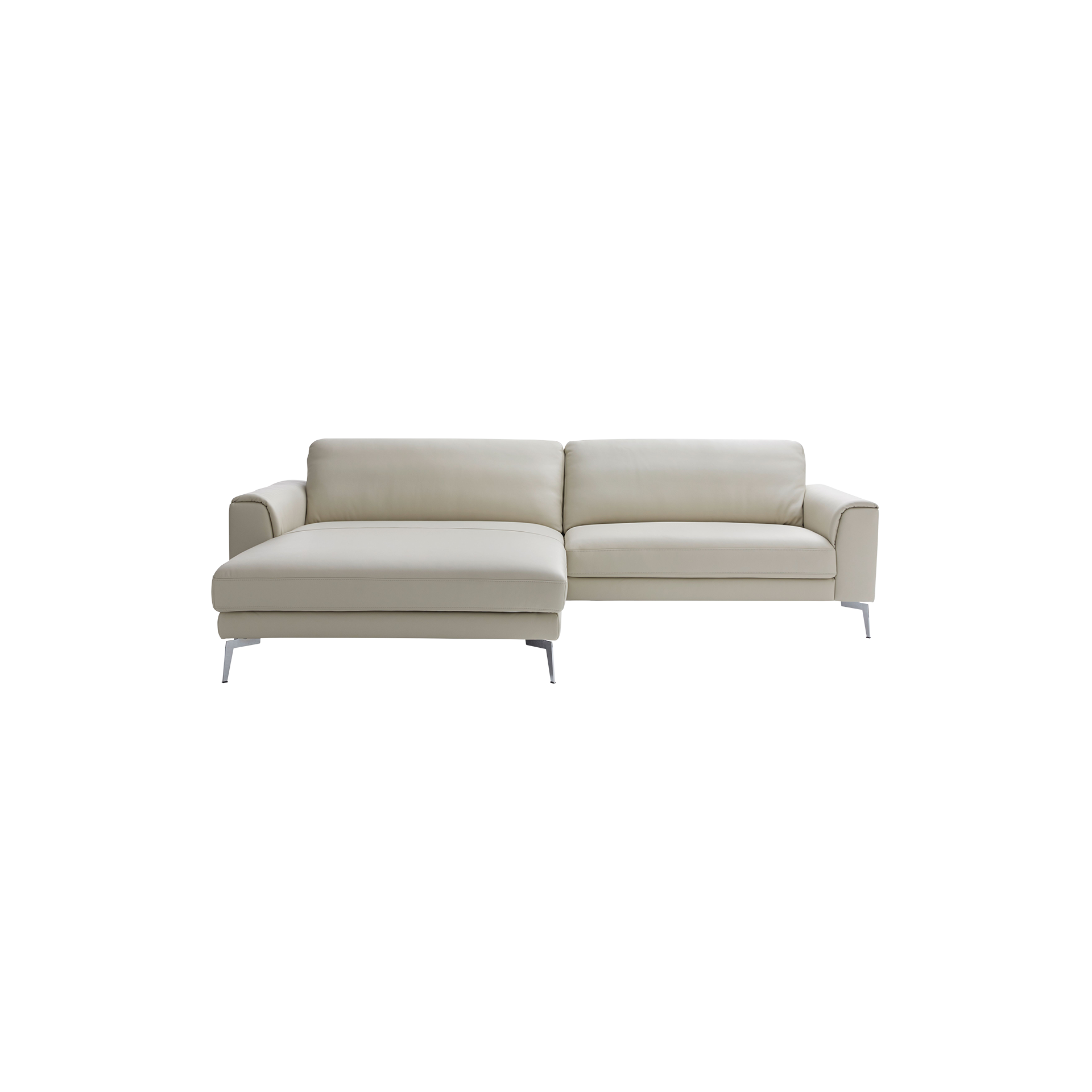 Contur Ecksofa Enna Bezug Leder Weiß Contur Ecksofa Enna Bezug Leder Weiß