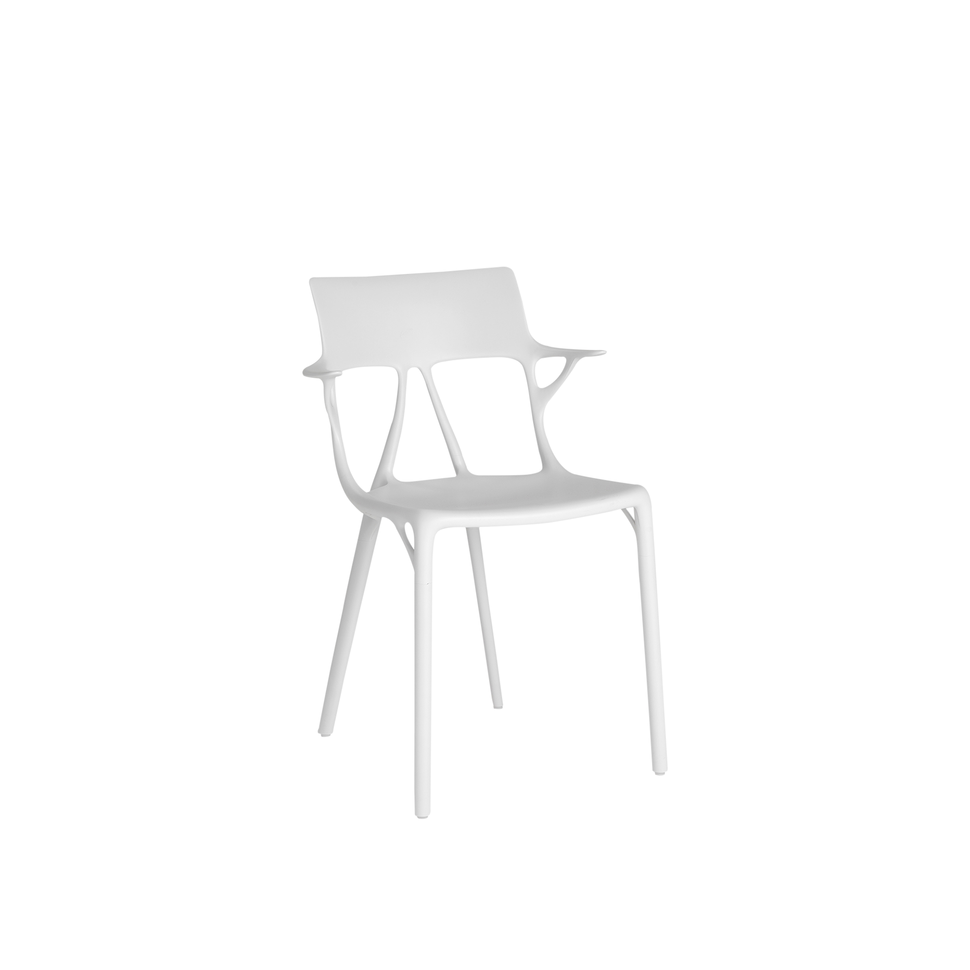 Kartell® Stuhl A.I. Weiß