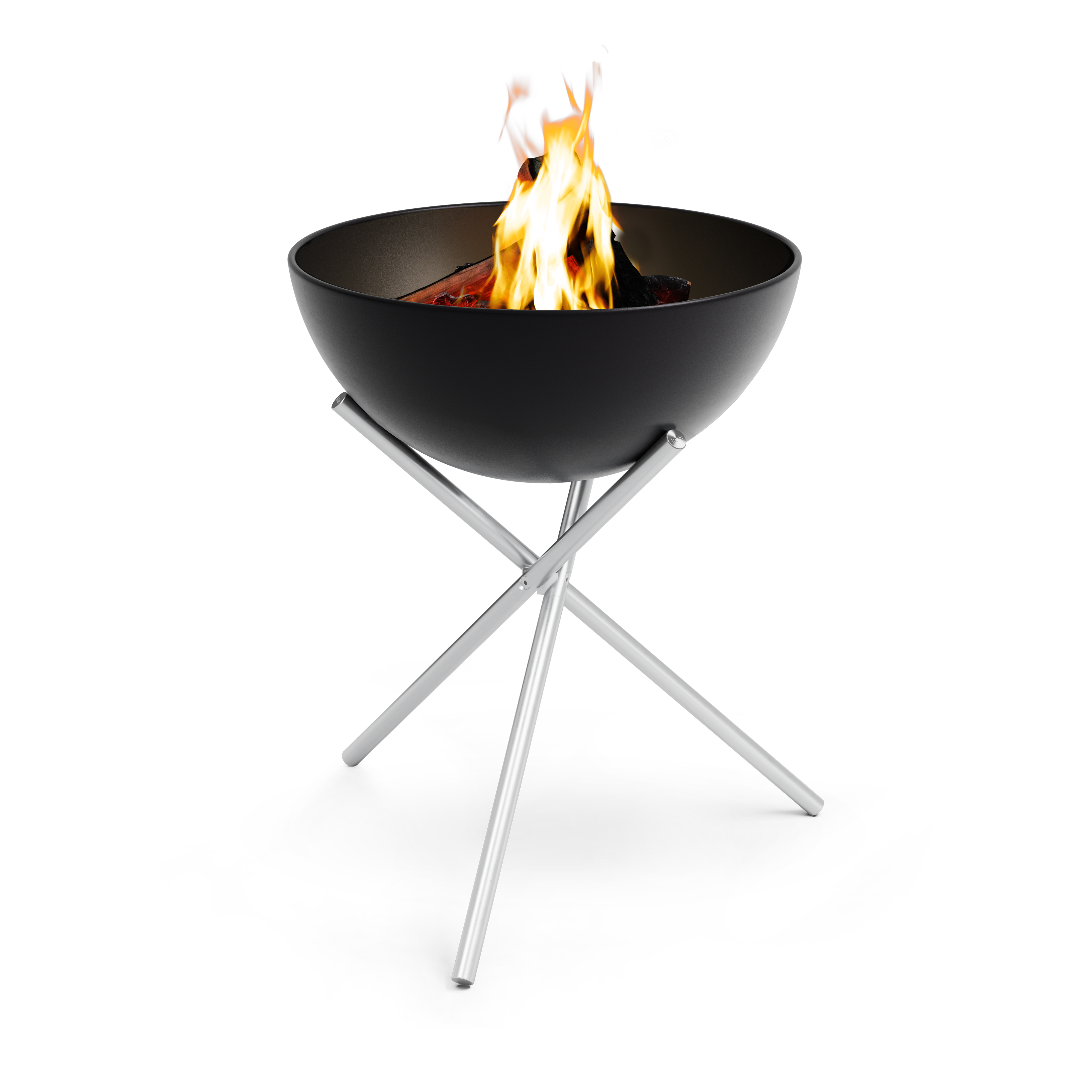 Höfats Feuerschale Bowl 57 mit Dreibein Schwarz Höfats Feuerschale Bowl 57 mit Dreibein Schwarz