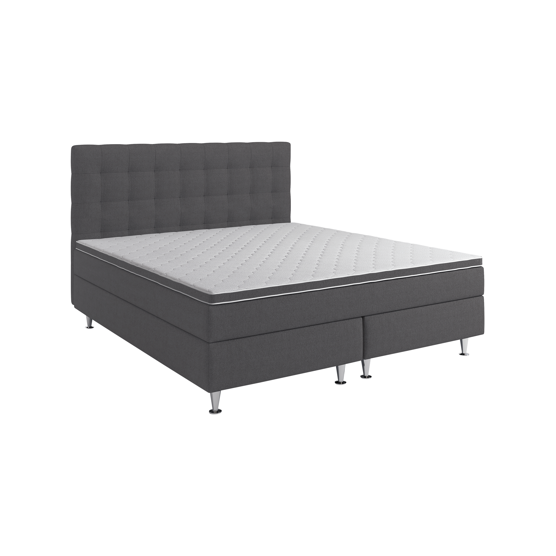 Paul Phillip Boxspringbett Spirit Grau 180x200 cm Matratze H2 - mittelfest, bis ca. 80 kg Paul Phillip Boxspringbett Spirit Grau 180x200 cm Matratze H2 - mittelfest, bis ca. 80 kg