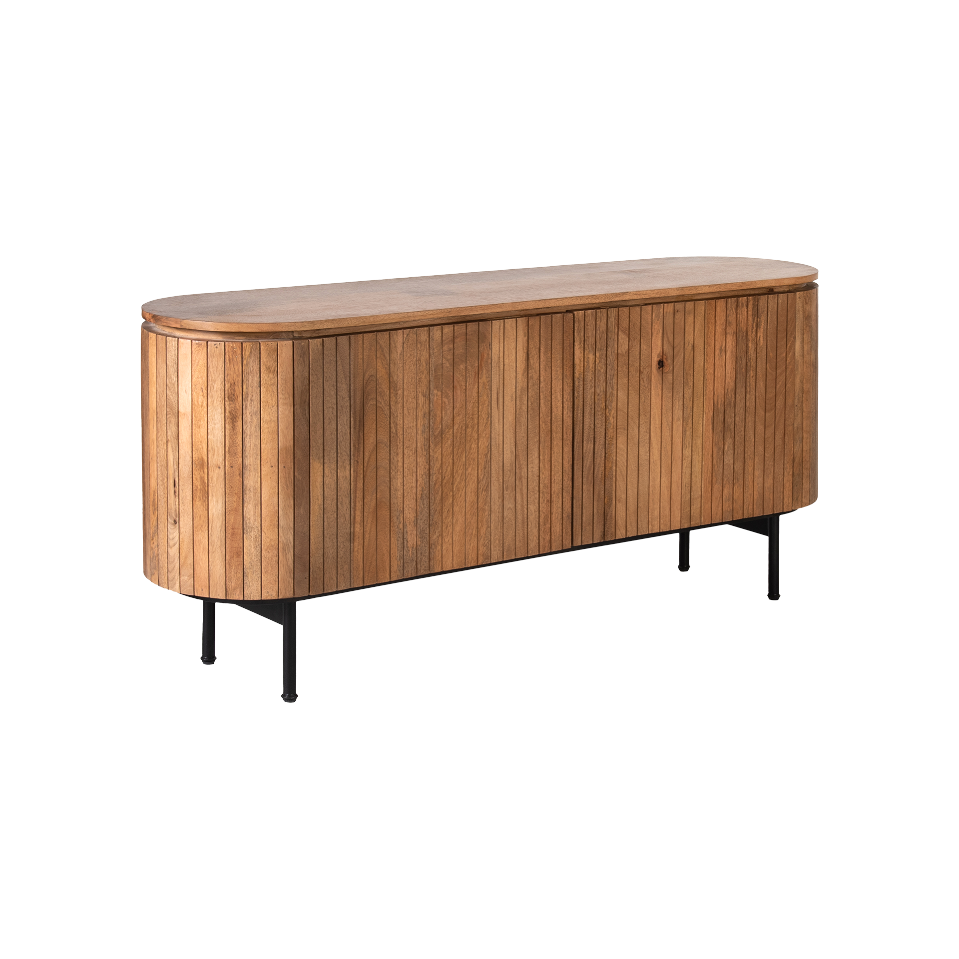 Sideboard Pretty Posh Mango massiv honigfarben Sideboard Pretty Posh Mango massiv honigfarben