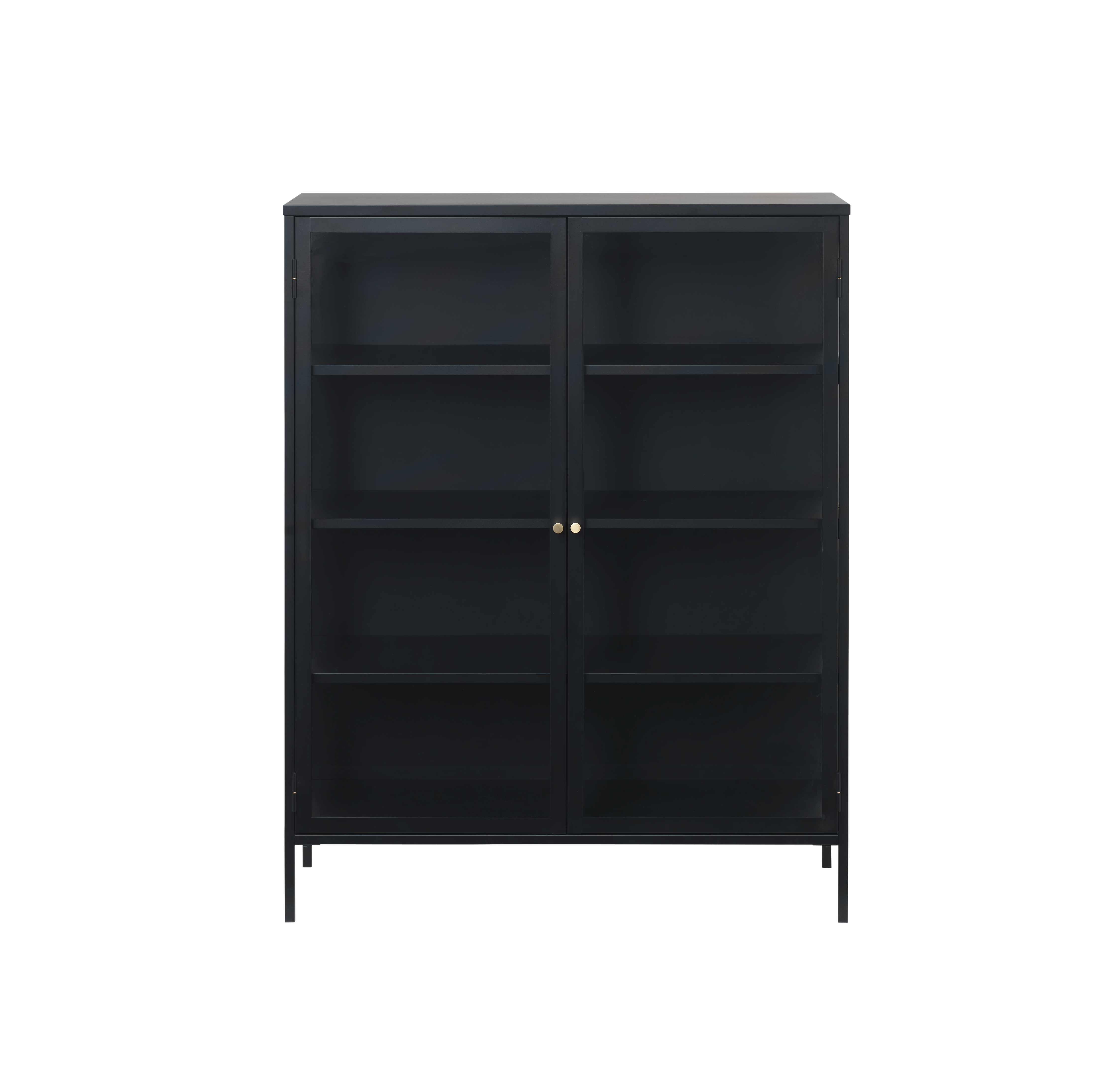 Highboard Unell Schwarz Highboard Unell Schwarz