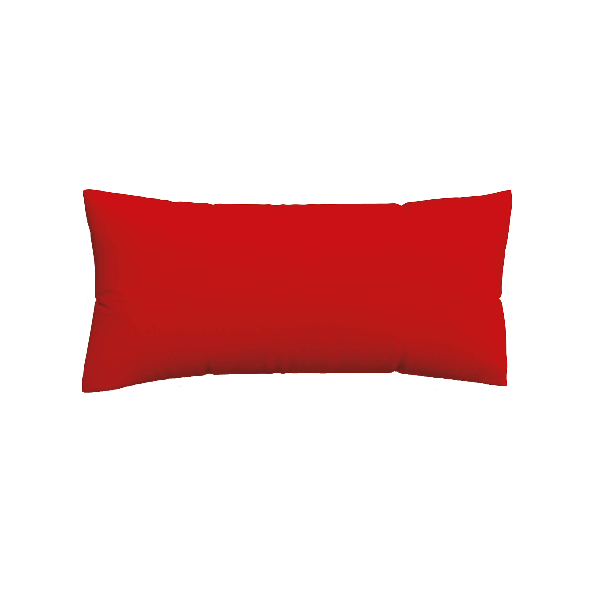 Kissenbezug Woven Red Deep 40x80cm Kissenbezug Woven Red Deep 40x80cm