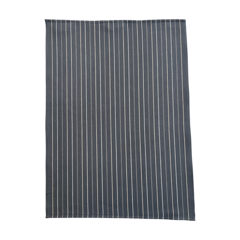 Geschirrhandtuch Nadelstreifen Anthrazit 50x70 Geschirrhandtuch Nadelstreifen Anthrazit 50x70