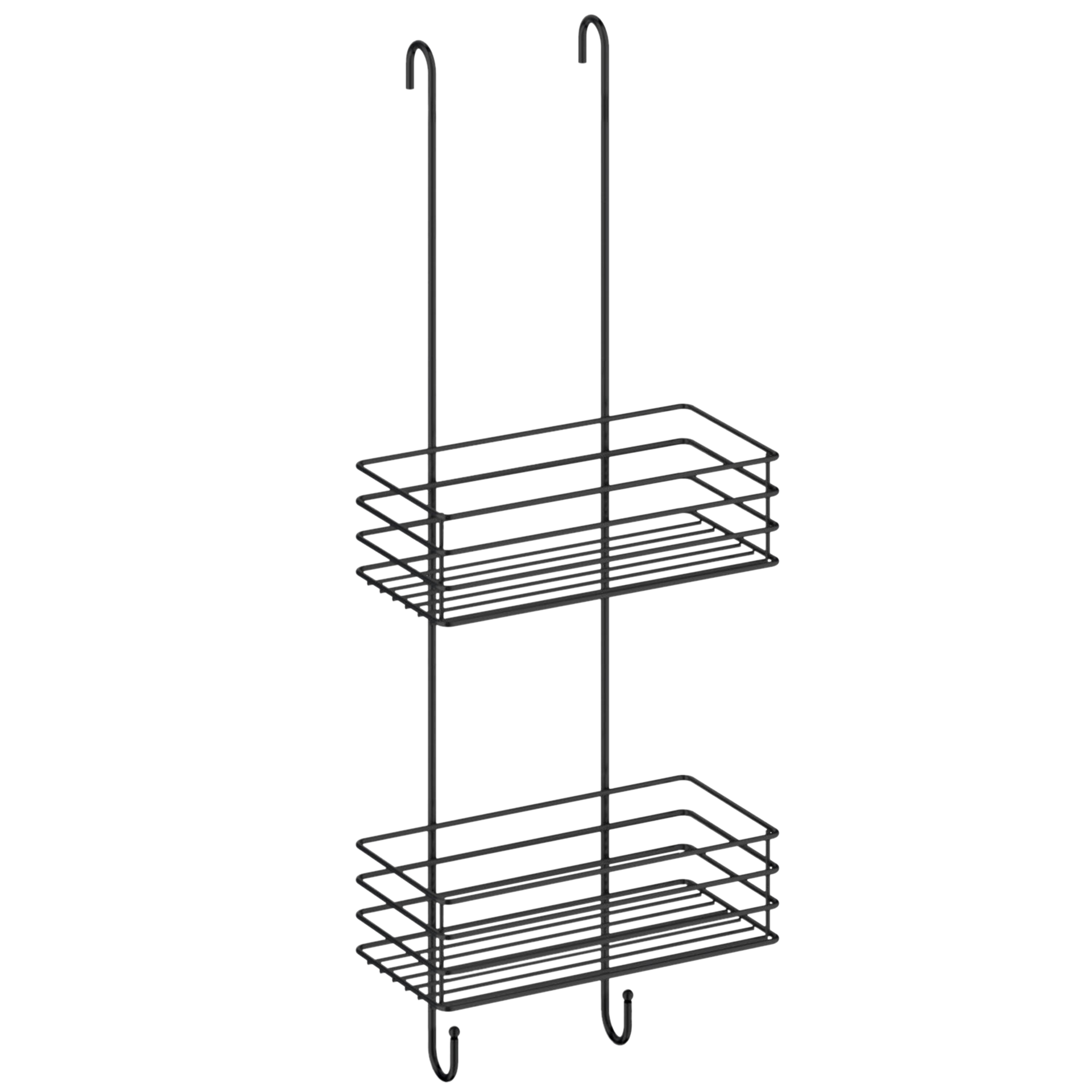 Smedbo Duschkorb Beslagsboden Schwarz Smedbo Duschkorb Beslagsboden Schwarz