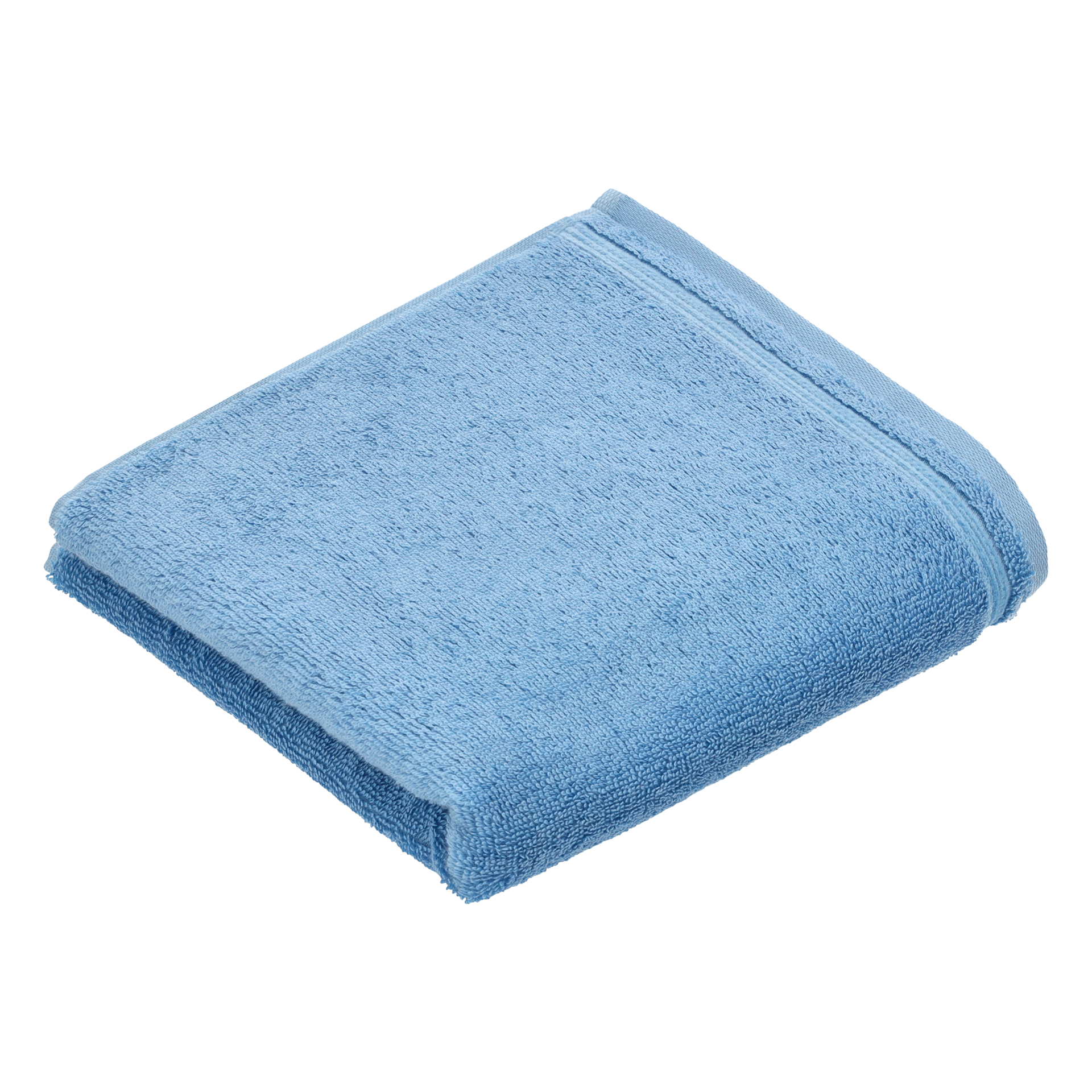 Vossen Handtuch Meira Steelblue 50x100cm Vossen Handtuch Meira Steelblue 50x100cm
