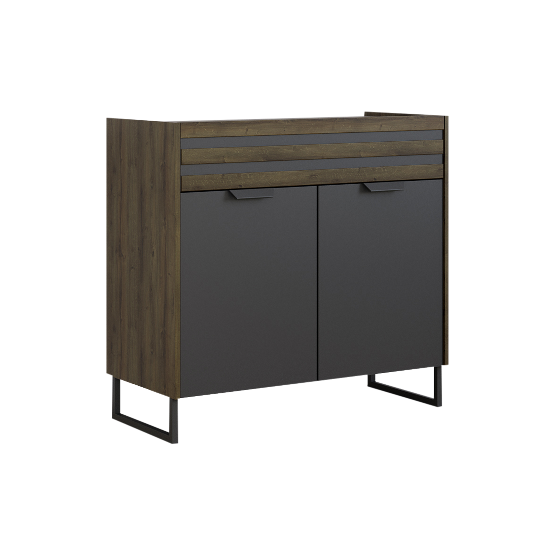 Kommode Bart Grau Kommode Bart Grau