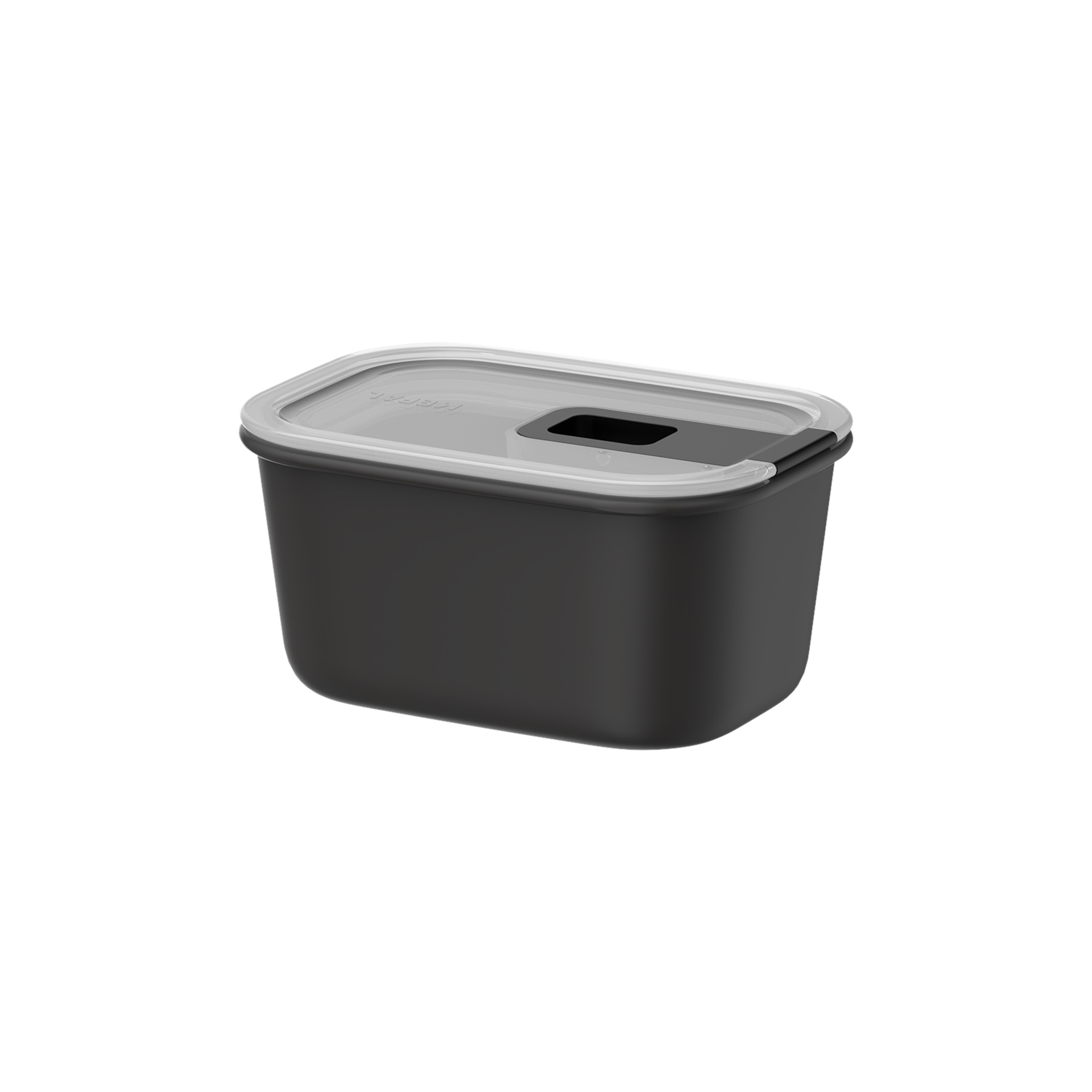 Mepal Frischhaltedose Easyclip Nordic Black